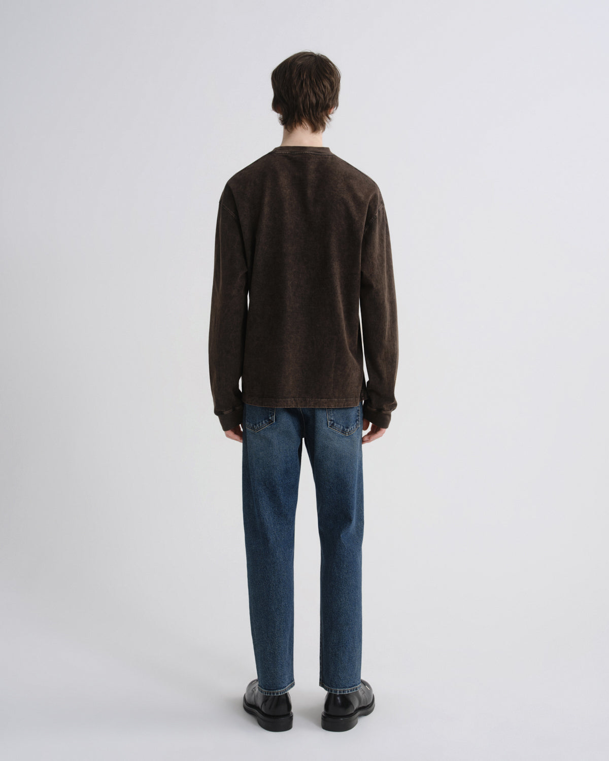 agolde-curtis-jean-jeans-herren-perimeter-vintage-indigo image 2