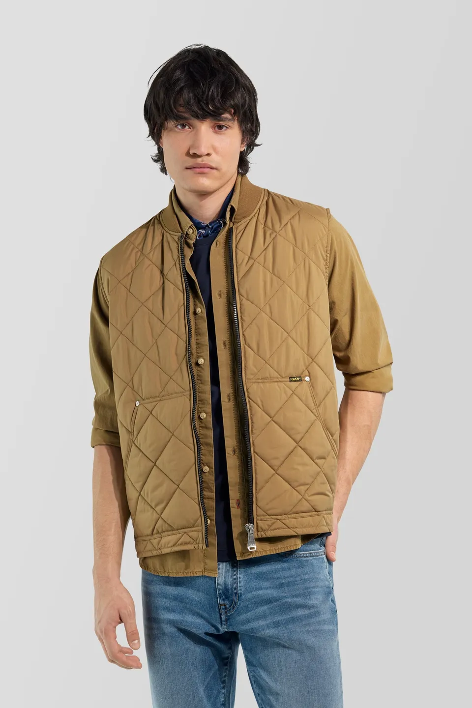 gas-frank-gilet-padded-4856-herren-steppweste image 1