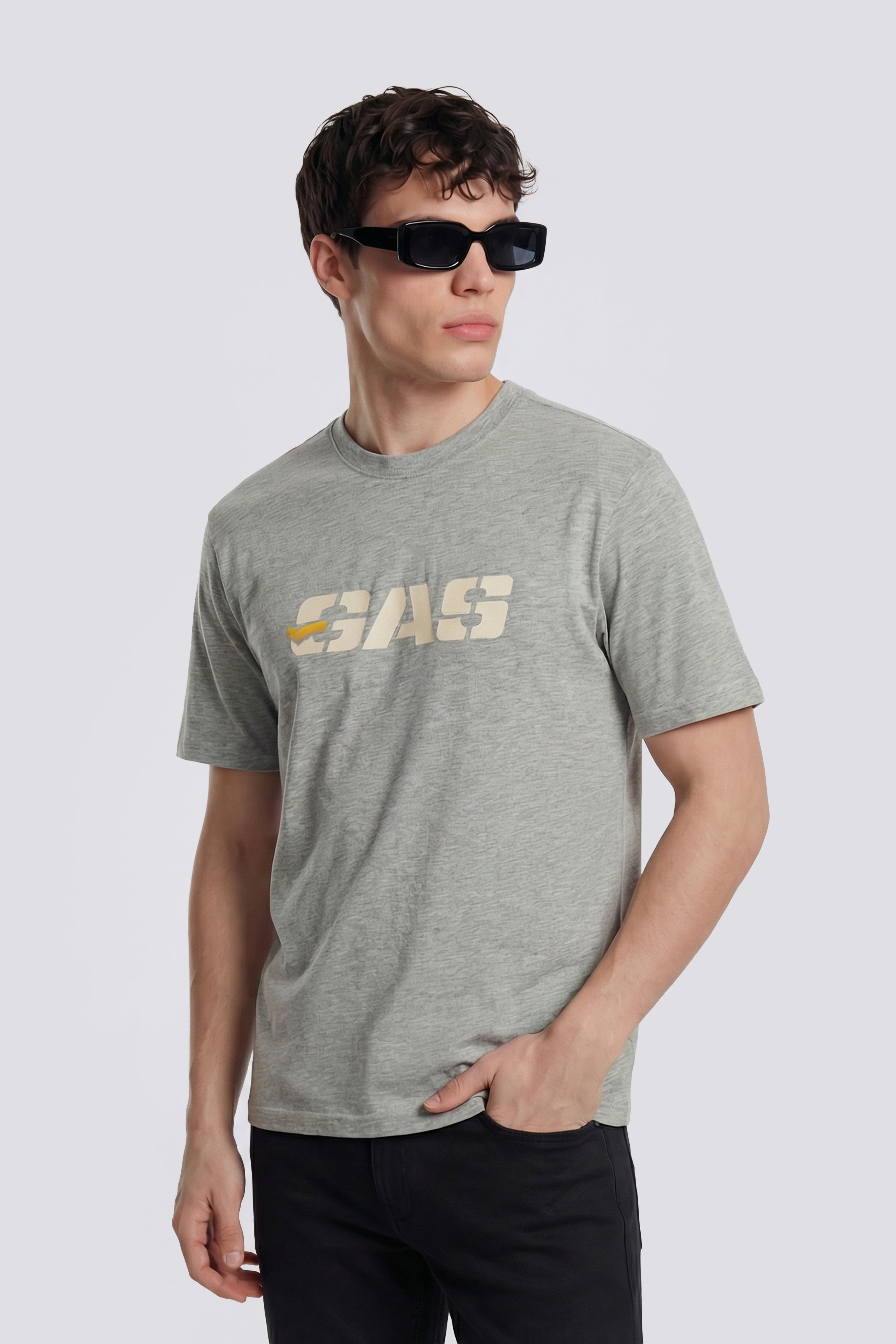 gas-dharis-m-c-her-logo-2923-t-shirt-herren-regular-fit image 1