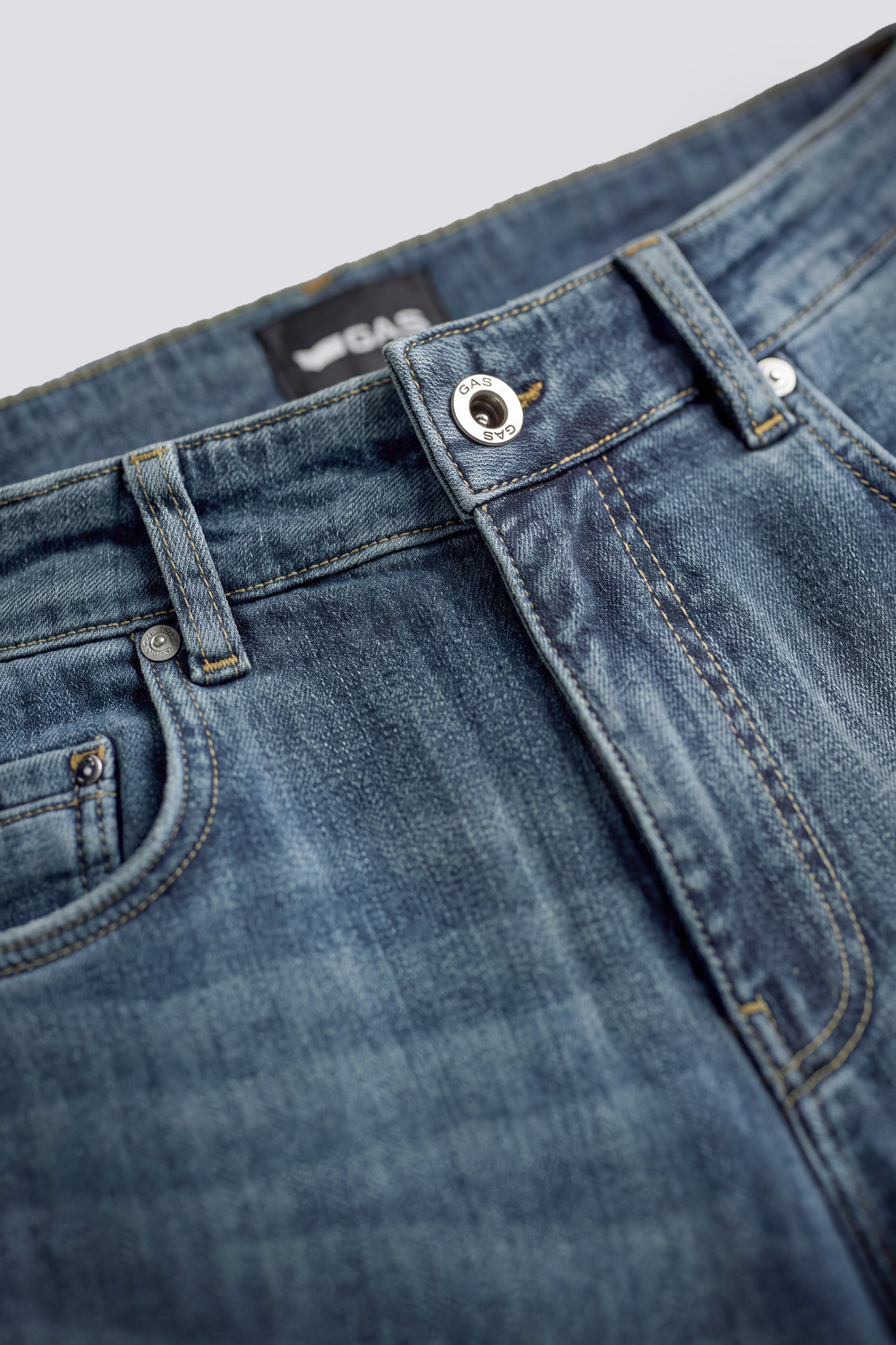 gas-albert-simple-rev-70mm-herren-jeans-slim-fit image 5