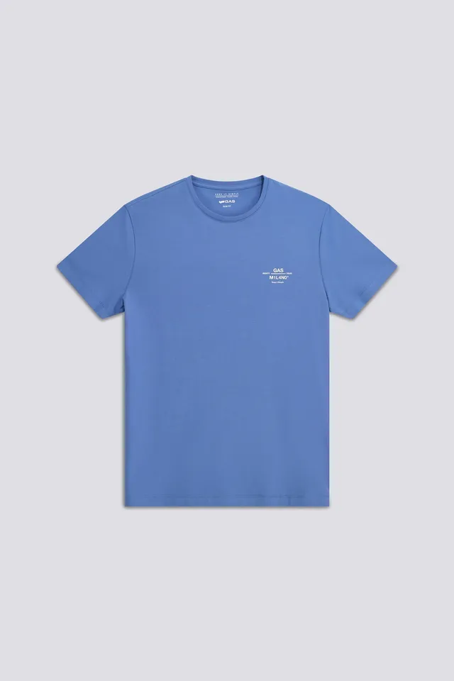 gas-scuba-m1l4no-4716-t-shirt-herren-slim-logo image 1
