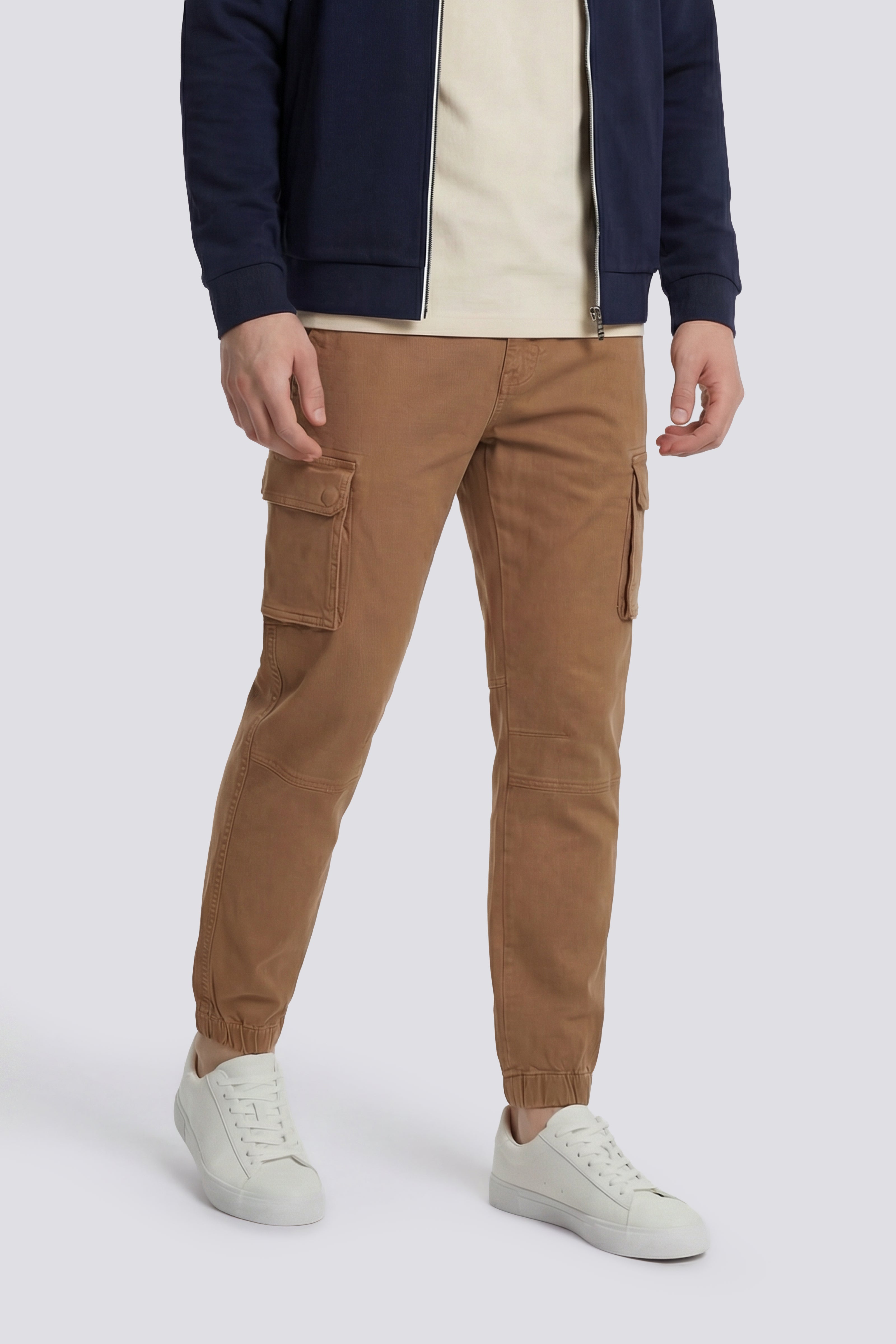 gas-bob-gym-pks-w-4856-cargohose-herren-slim-fit-twill image 3
