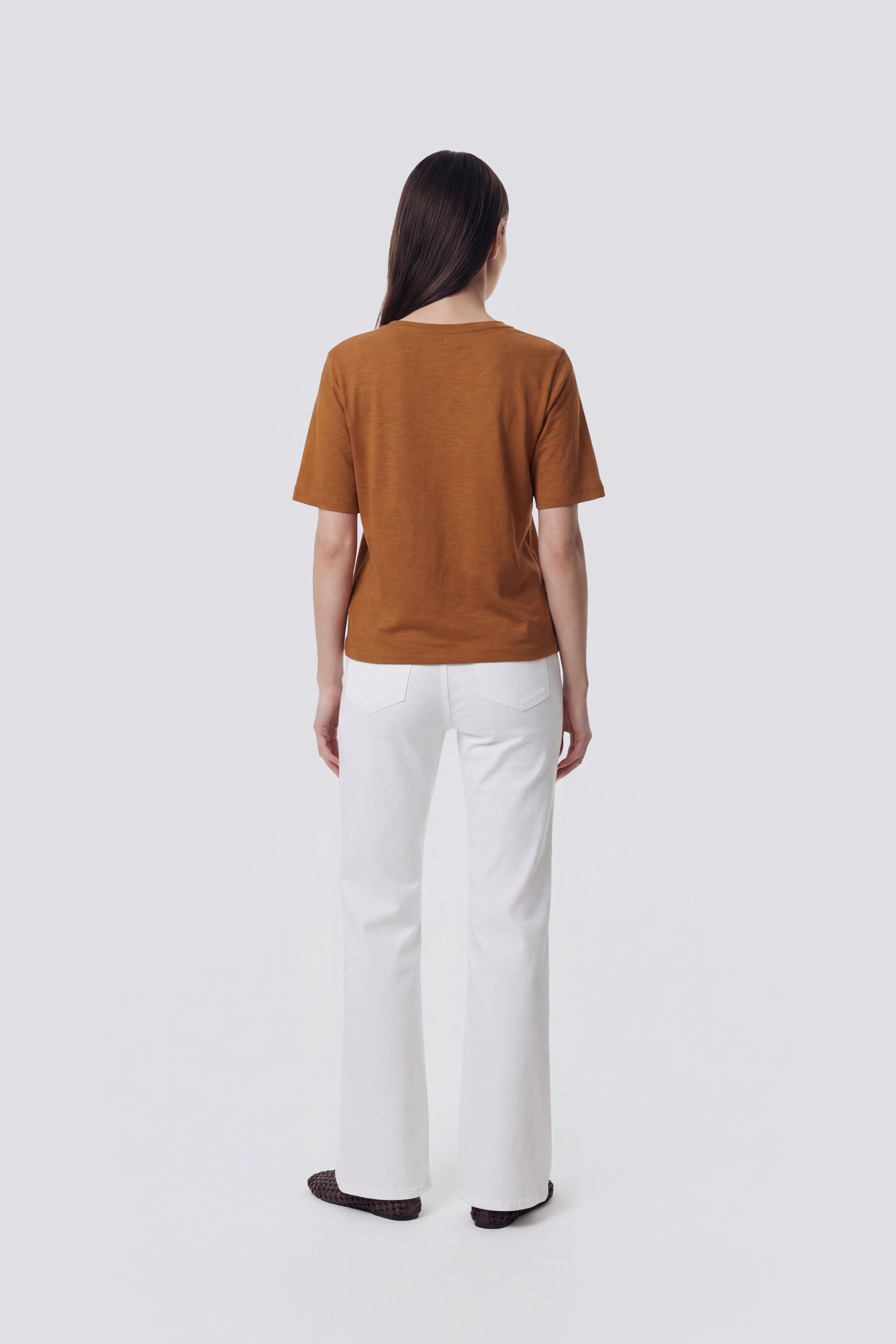 gas-zira-0456-damen-t-shirt-v-ausschnitt-modal image 2