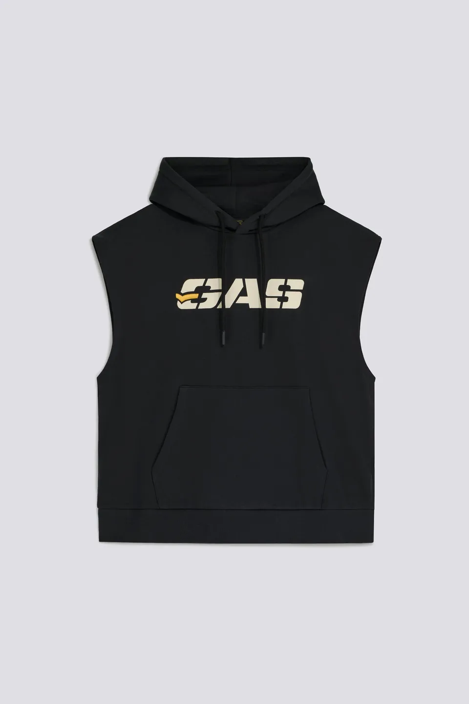 gas-dean-hood-0200-sweatweste-herren-baumwolle-kapuze image 1