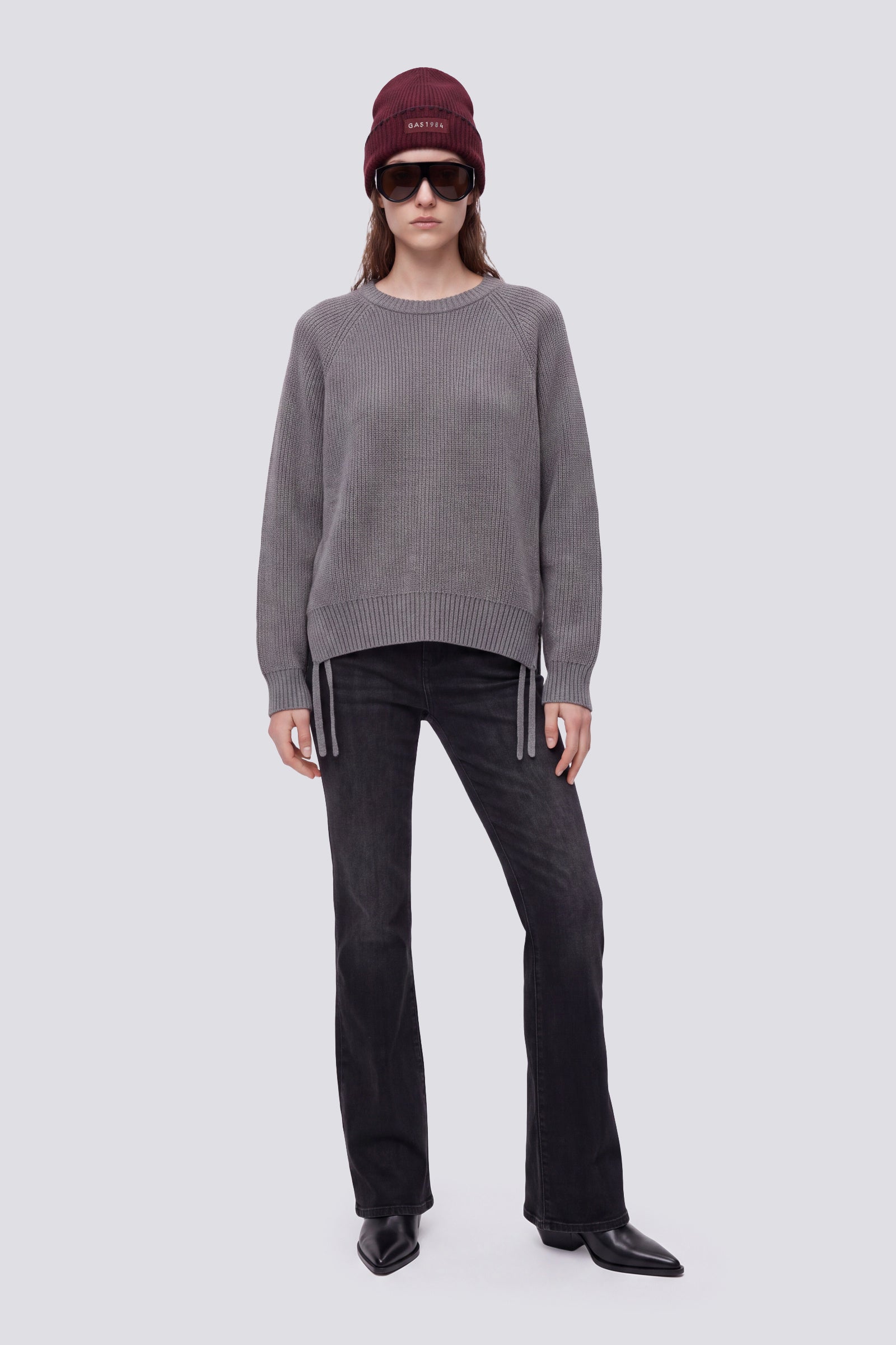 gas-kate-braid-2937-strickpullover-damen-rippstrick image 3