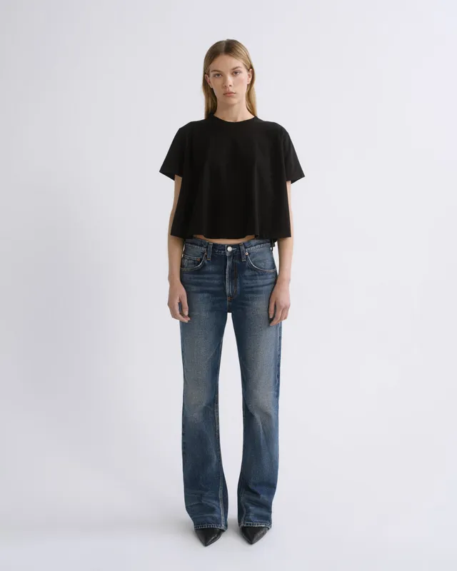 agolde-mid-rise-kick-boot-jeans-damen-stencil image 1