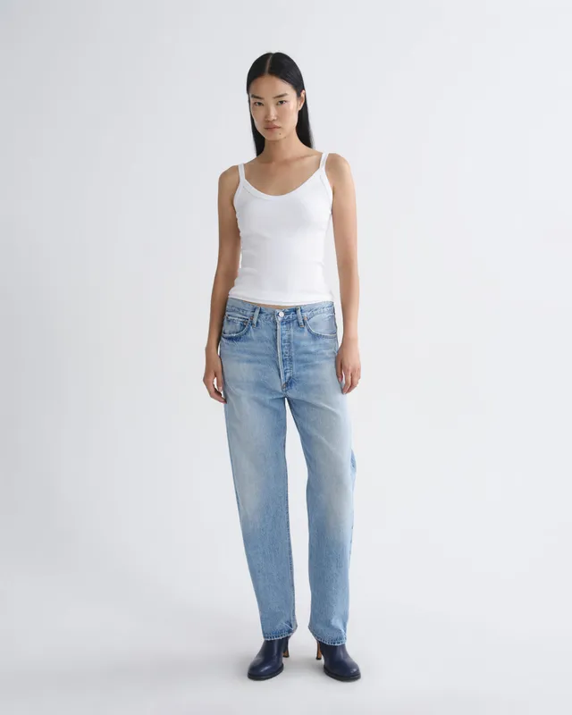 agolde-90-s-jean-stream-jeans-damen-mid-rise-weightless-hellblau image 1