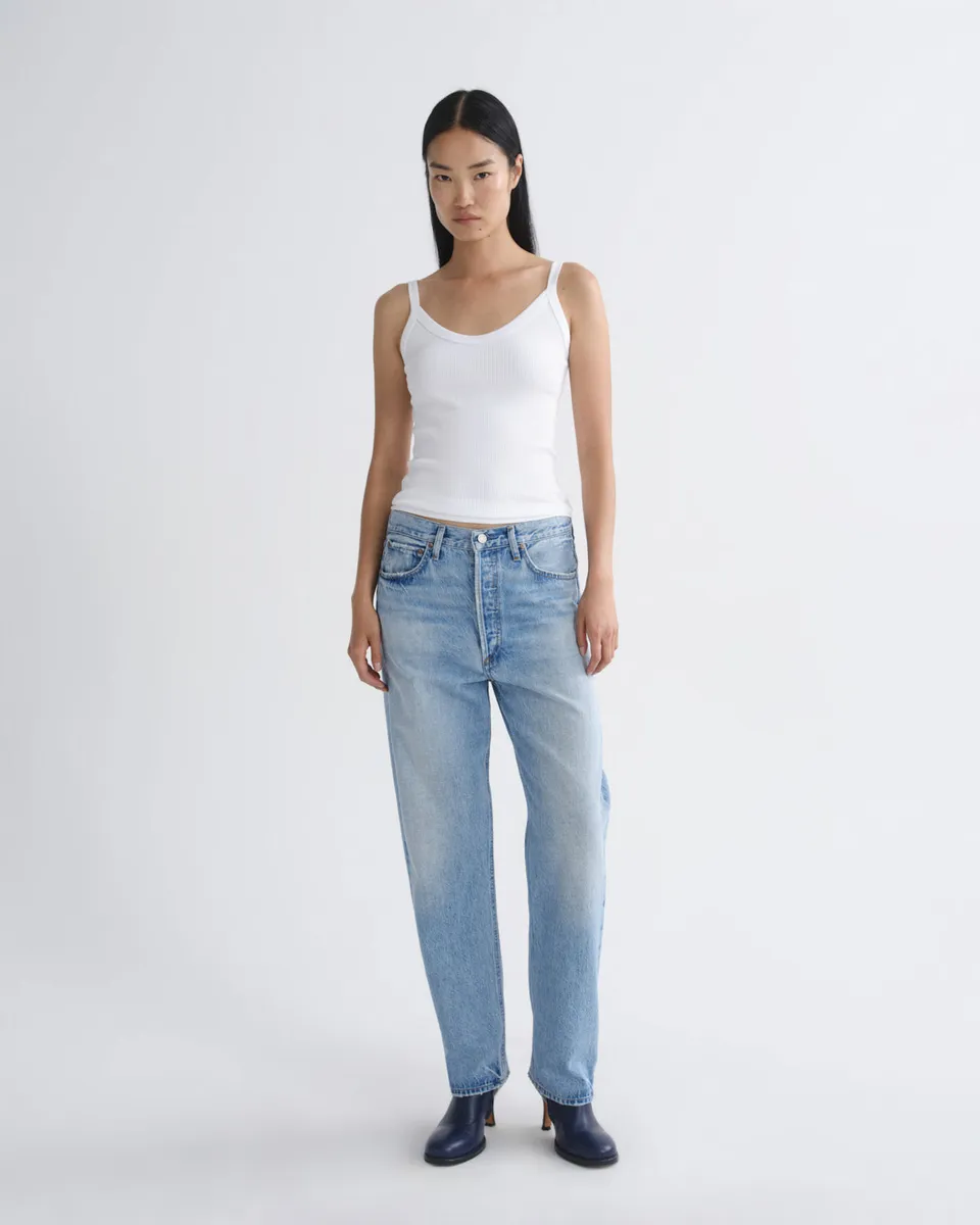 agolde-90-s-jean-stream-jeans-damen-mid-rise-weightless-hellblau image 1