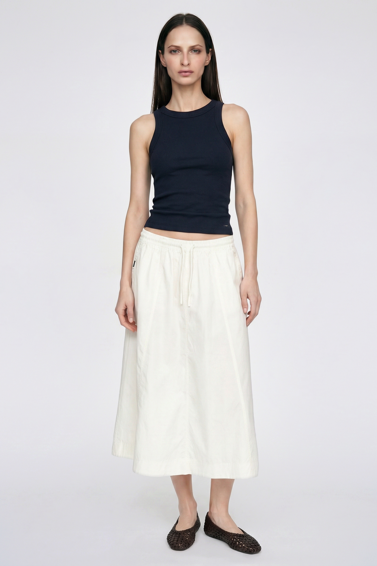 gas-petra-skirt-0001-damen-rock-gabardine-relaxed image 1