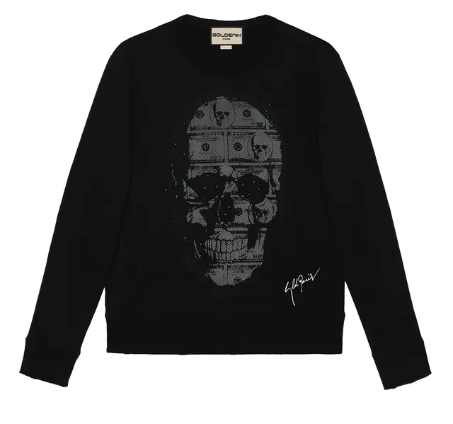 goldenim-paris-homme-1860-sweatshirt-schwarz-4er-pack image 1