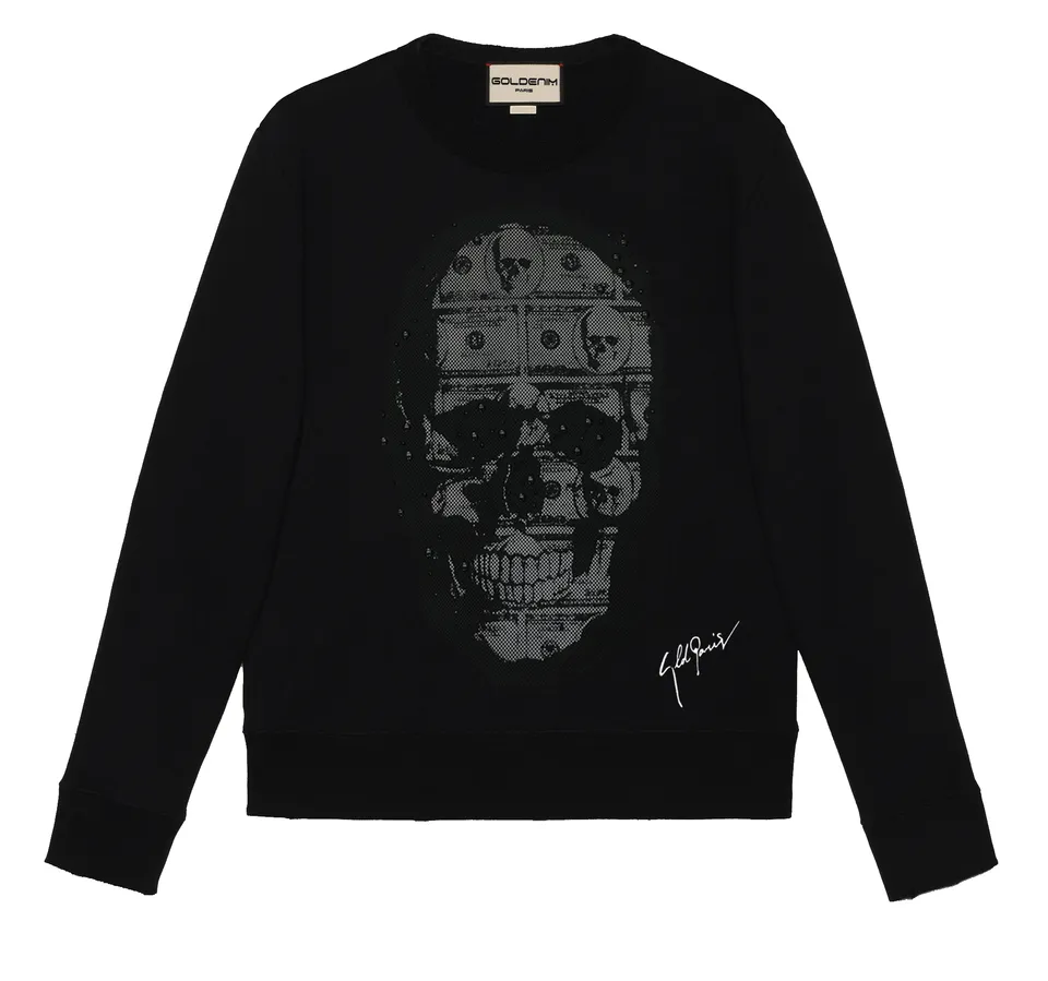goldenim-paris-homme-1860-sweatshirt-schwarz-4er-pack image 1