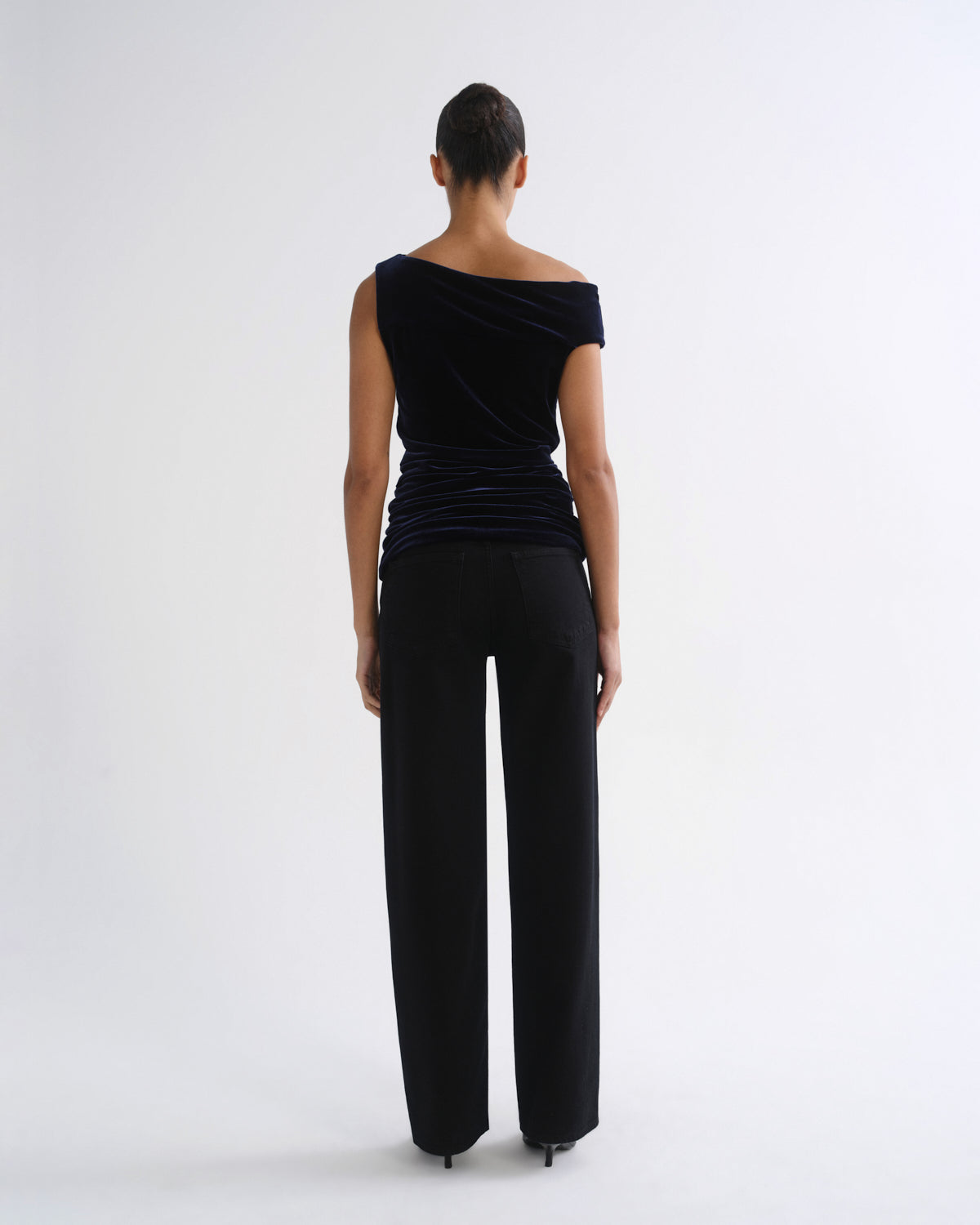 agolde-harper-straight-jeans-immersion-schwarz-stretch image 2