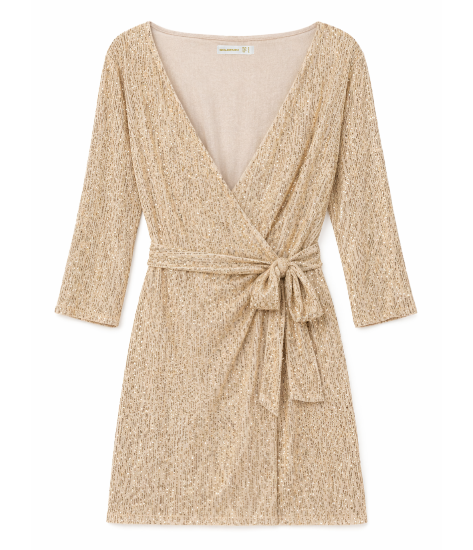 goldenim-paris-femme-robe-doree-kleid-gold-gl-nzend image 2