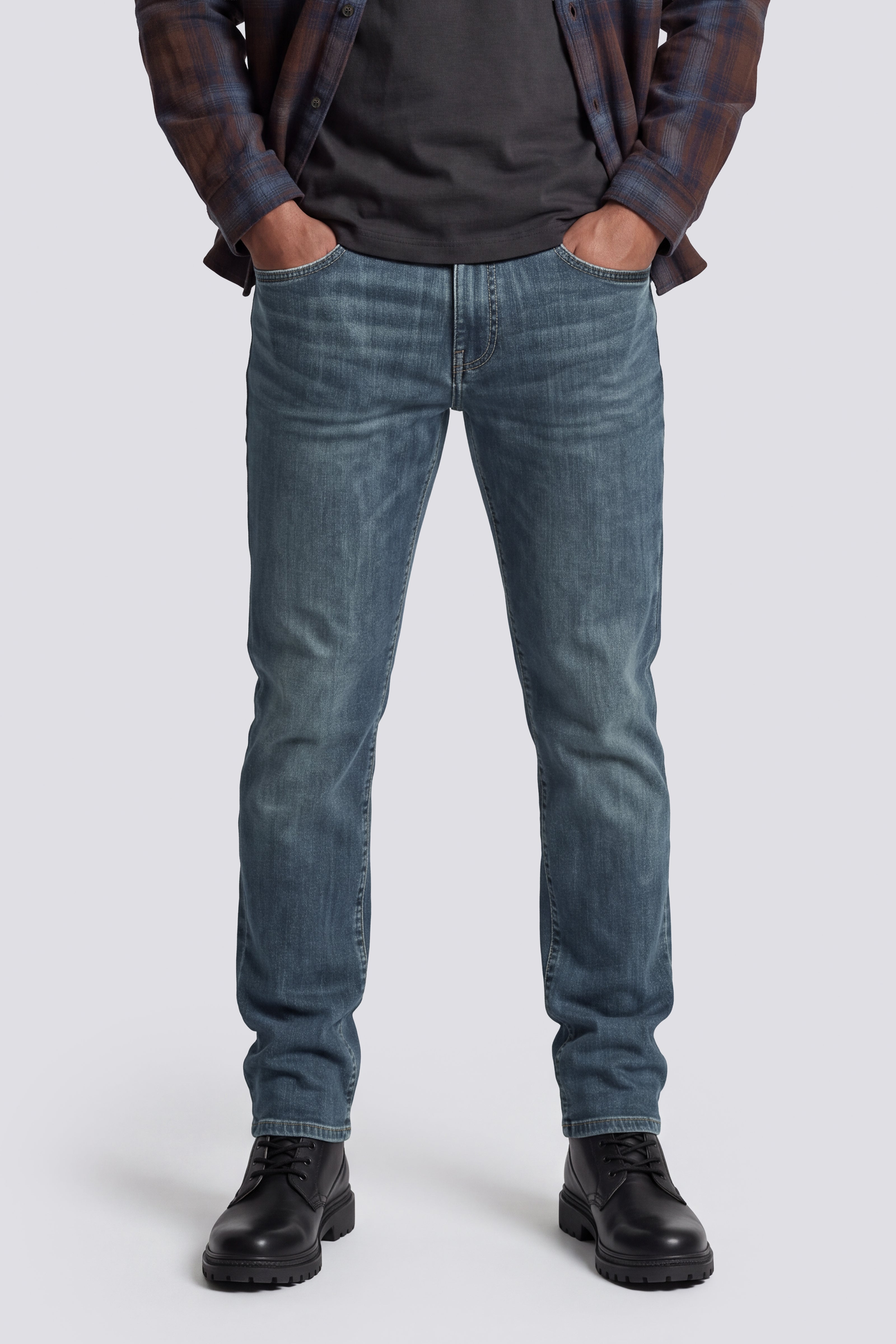 gas-albert-simple-rev-70mm-herren-jeans-slim-fit image 3