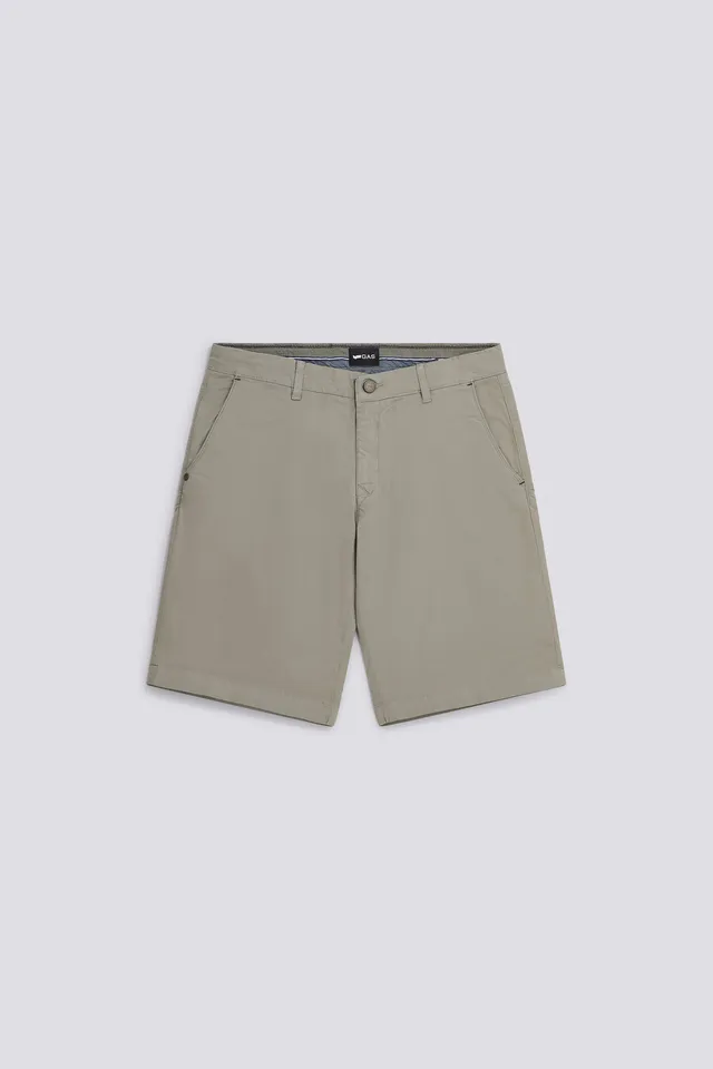 gas-sadeck-sh-rev-3930-herren-shorts-slim-fit-gabardine image 1