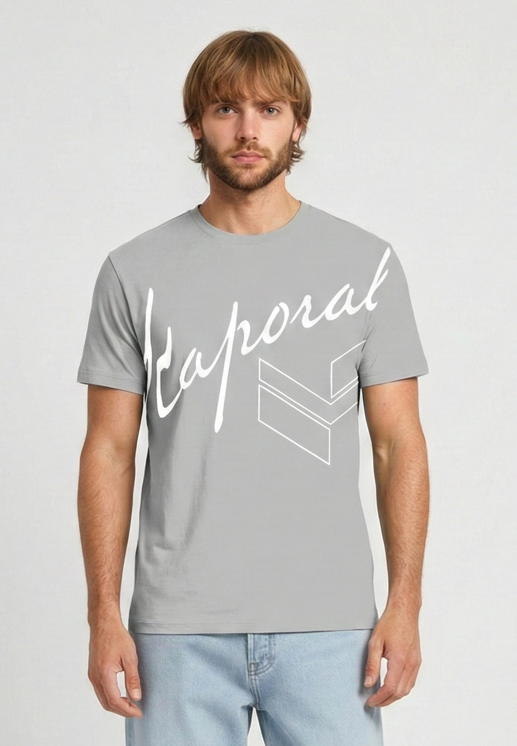 kaporal-kulan-t-shirt-grau-herren-baumwolle image 1