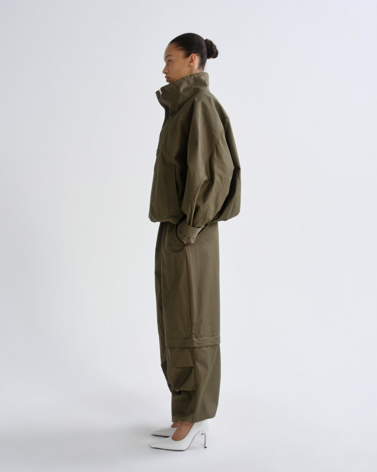 agolde-coulson-jacke-willow-gr-n-damen-nylon image 4