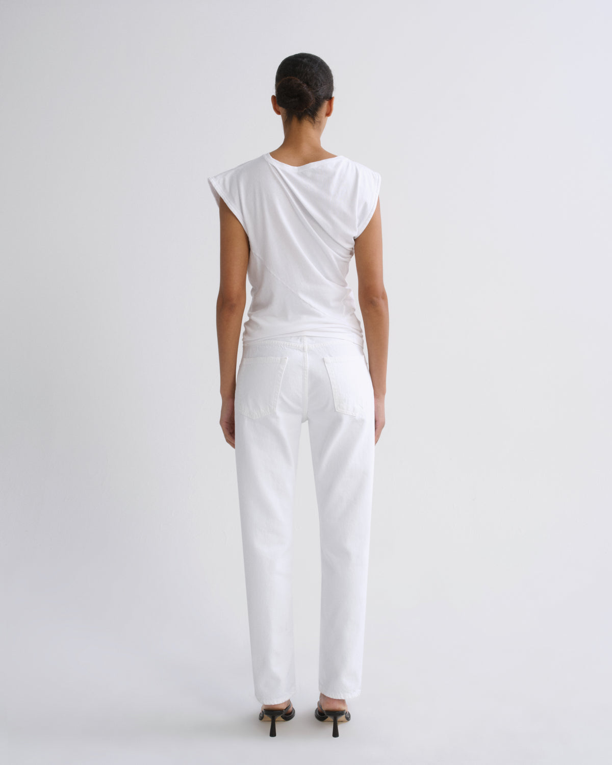 agolde-romney-jeans-damen-marshmallow-wei-cropped image 2