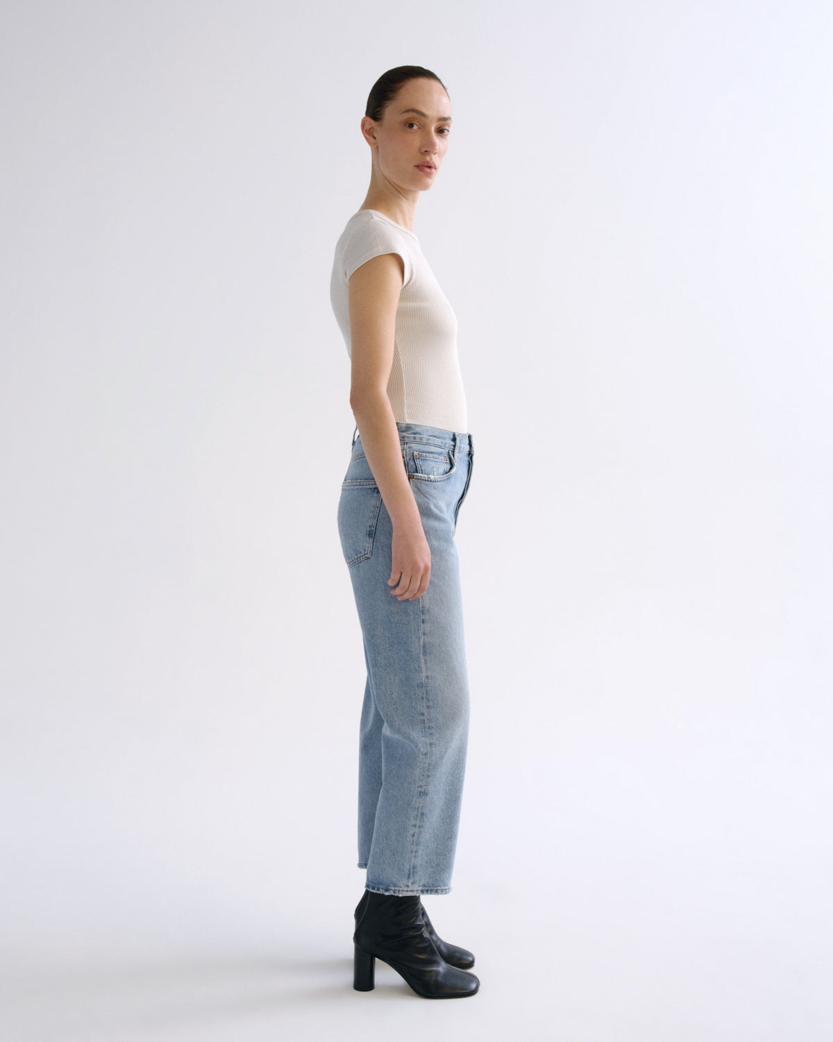 agolde-90-s-crop-straight-jeans-damen-force-hellblau-mid-rise image 4