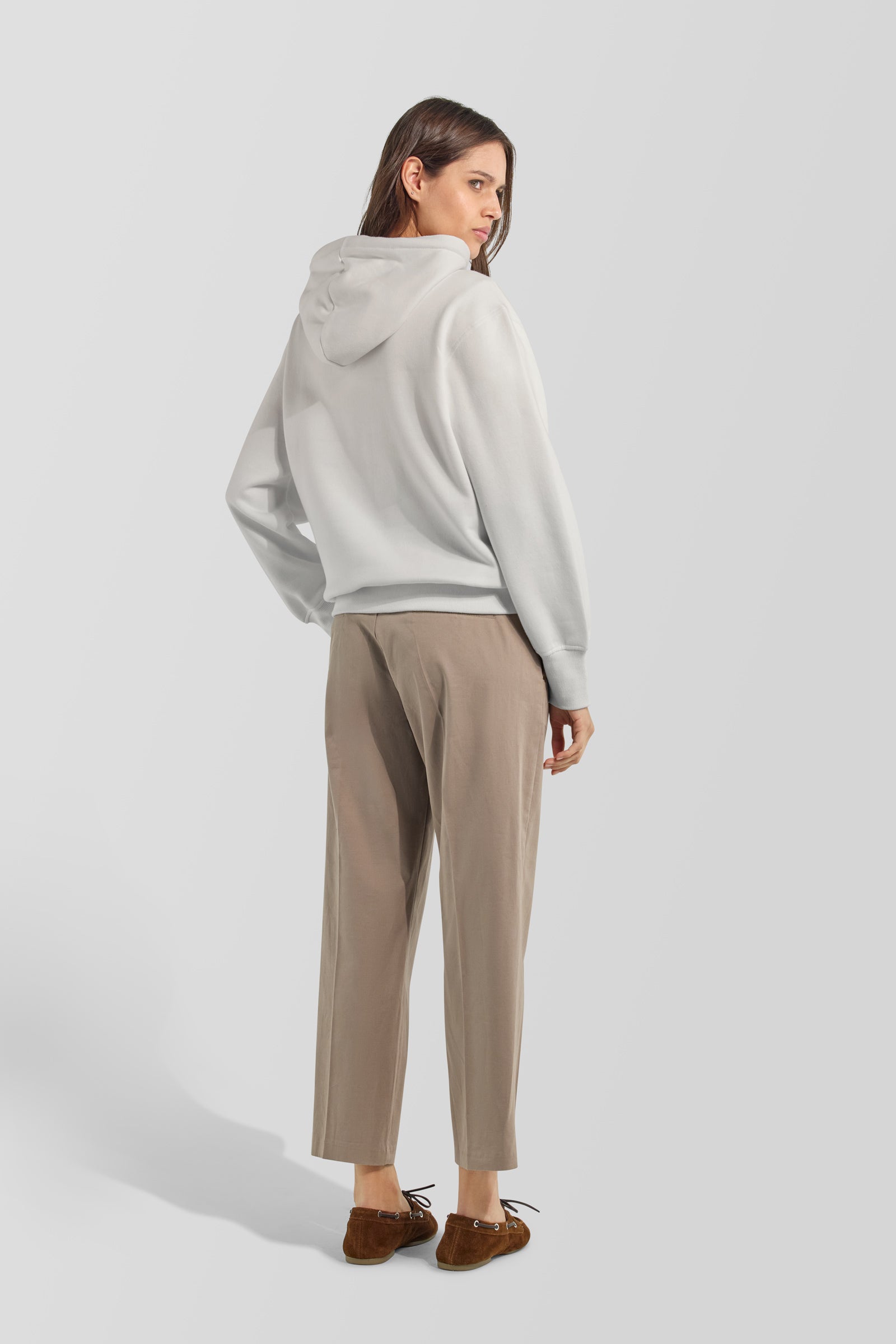 gas-jaden-pocket-hood-1029-hoodie-damen-baumwollmix image 2