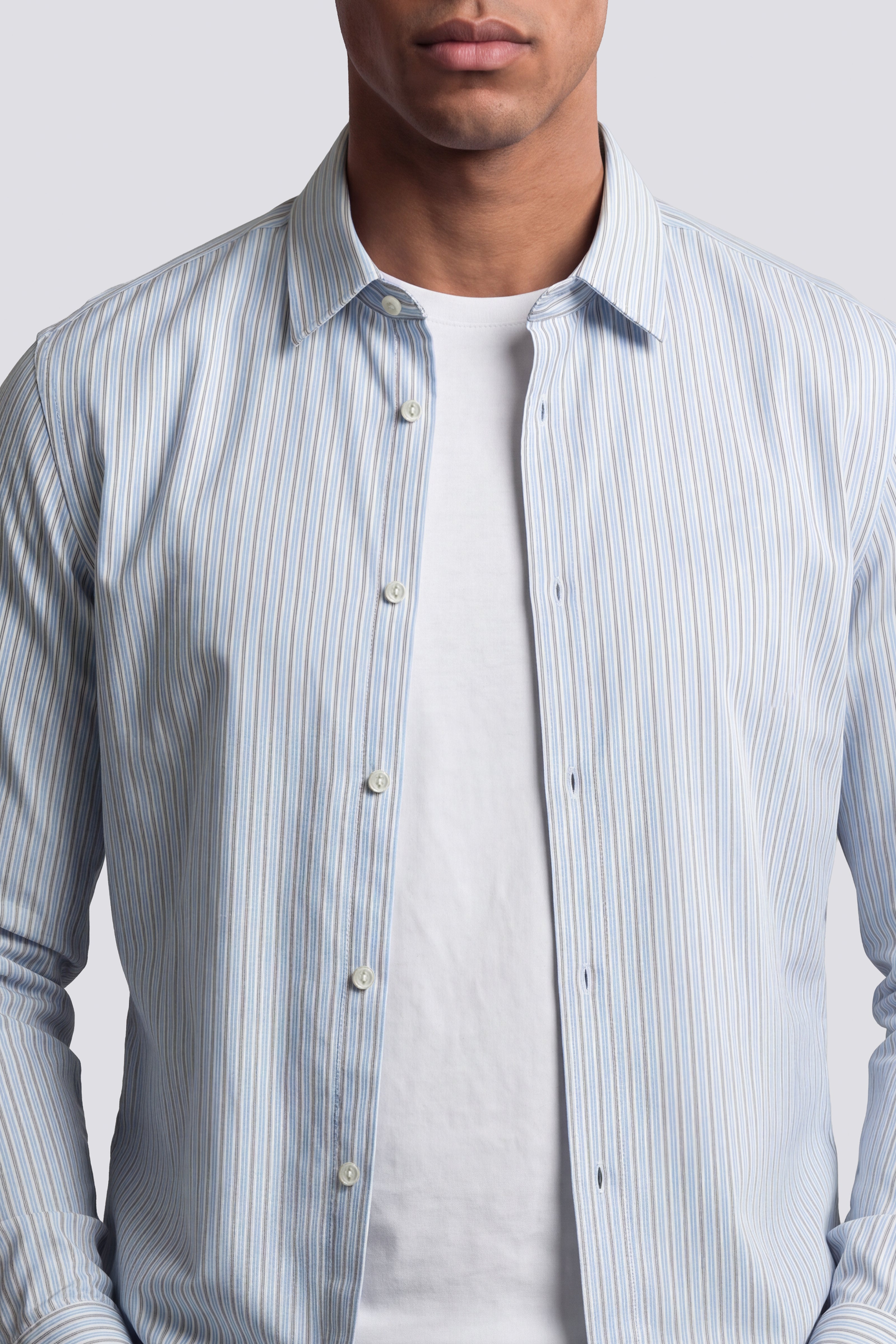 gas-kin-s-round-st36-hemd-herren-streifen-slim-fit image 3