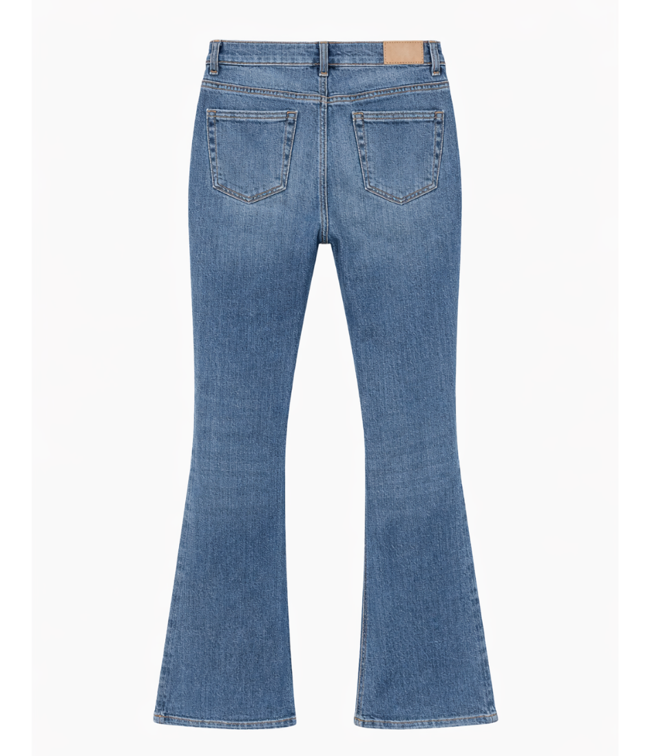 goldenim-paris-femme-jeans-bleu-jeans-damen-blau image 2