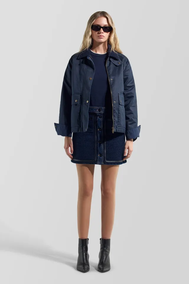 gas-nila-06mm-damen-minirock-denim-slim-fit image 1