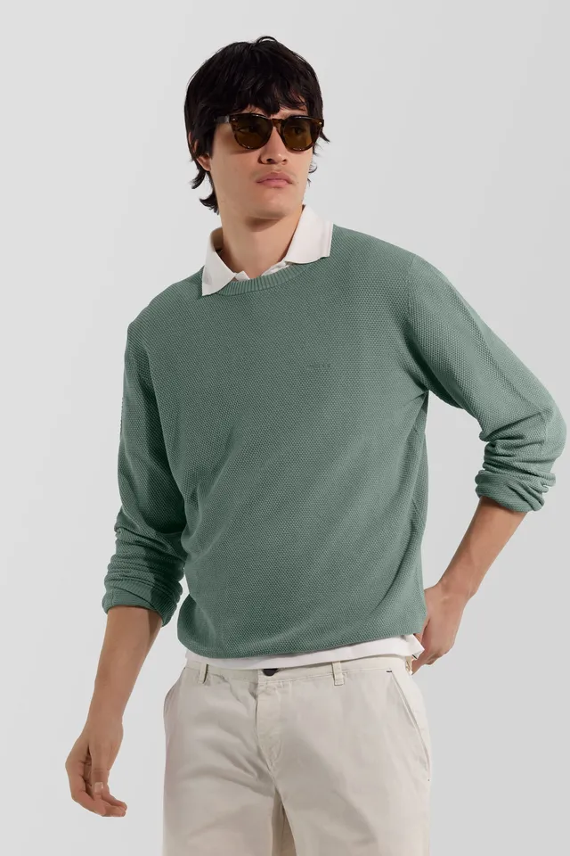 gas-avier-revise-4702-pullover-herren-used-optik image 1