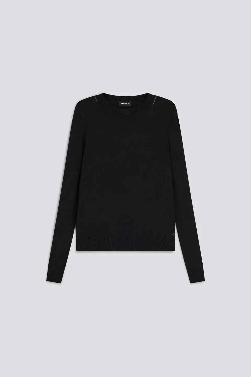 gas-rosita-round-0200-pullover-damen-wei-viskose image 1