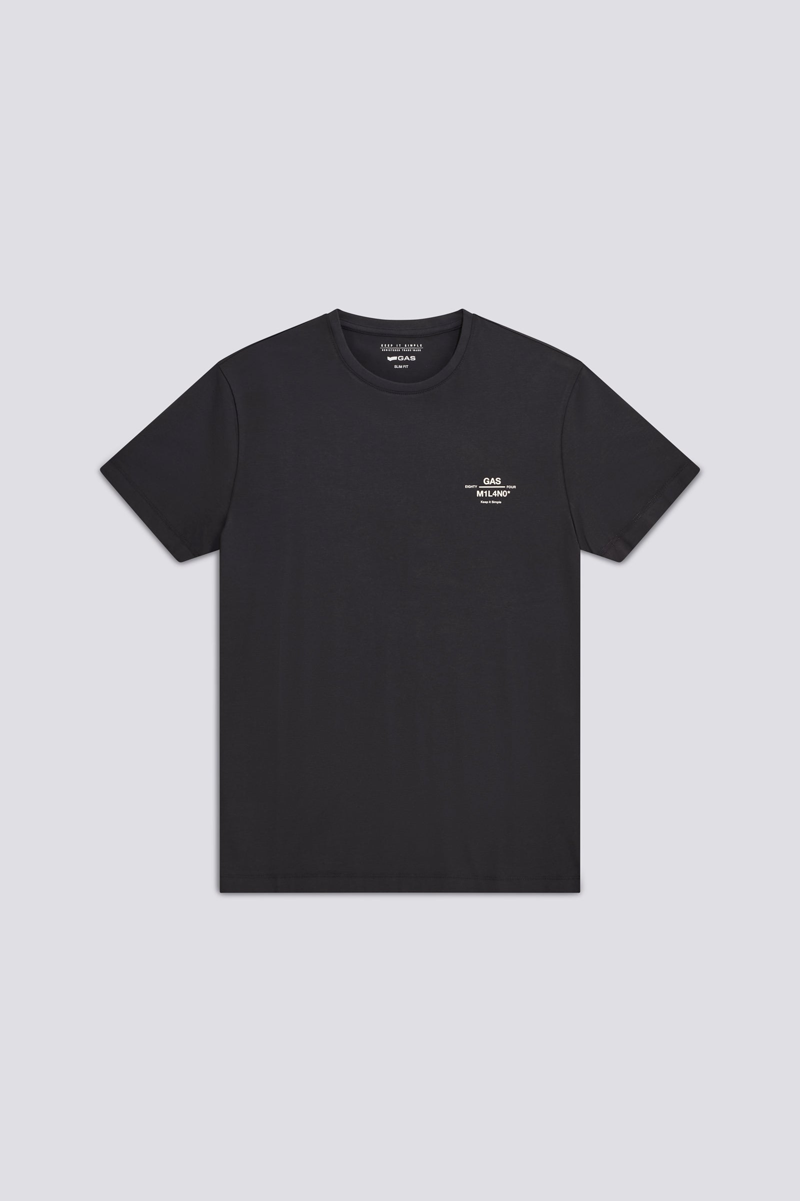 gas-scuba-s-m1l4no-3929-t-shirt-herren-slim-fit-stretch image 1