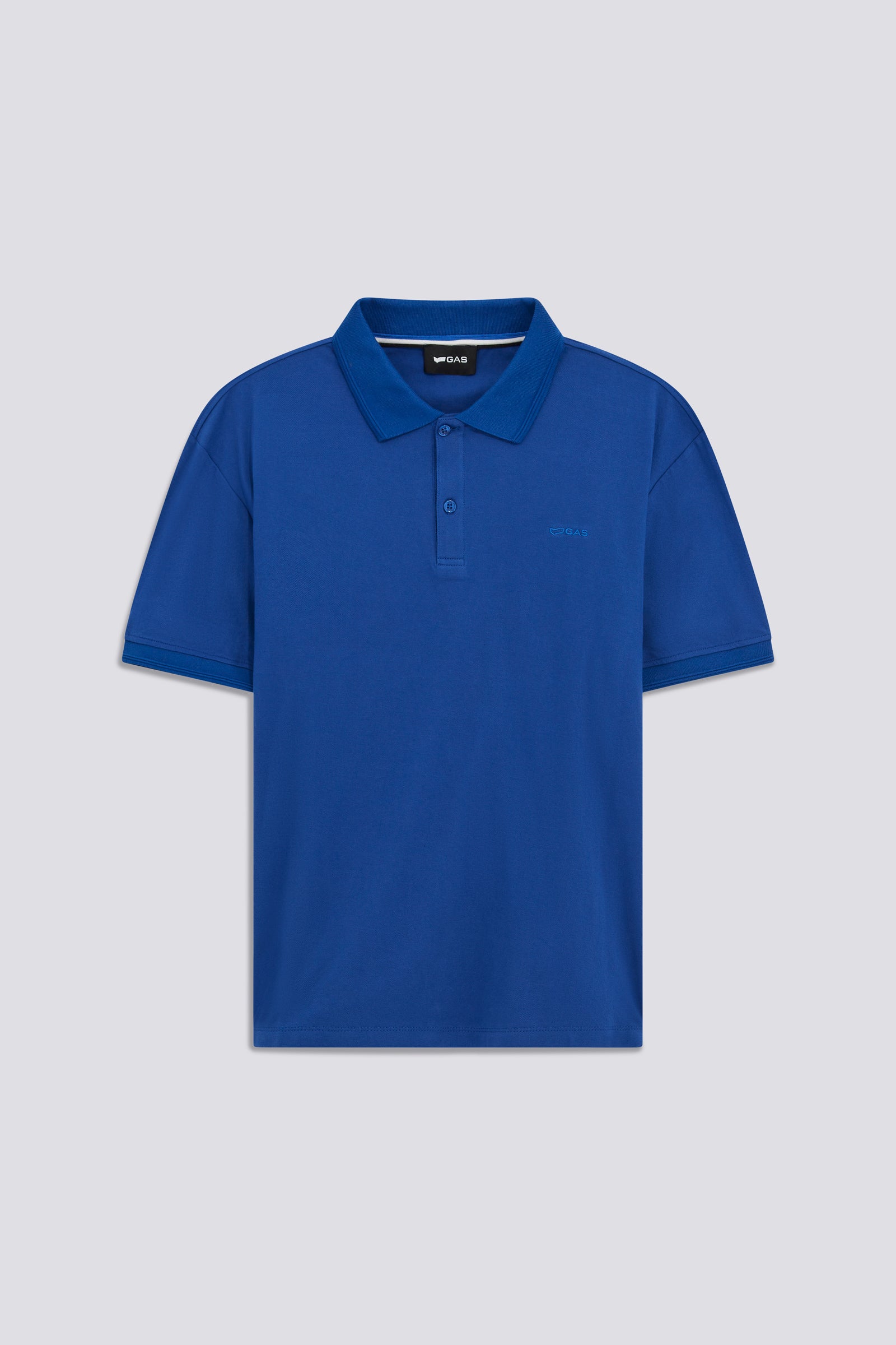 gas-ralph-emb-logo-1721-polo-herren-slim-blau image 4