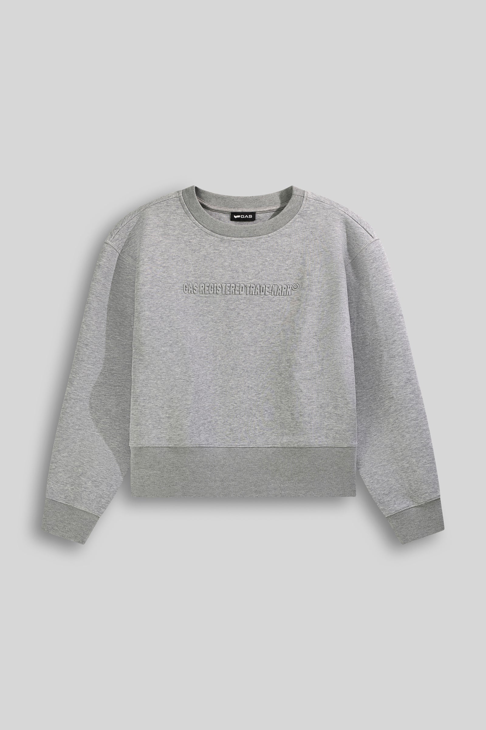 gas-jadda-new-c-neck-2923-sweatshirt-damen-baumwolle image 4