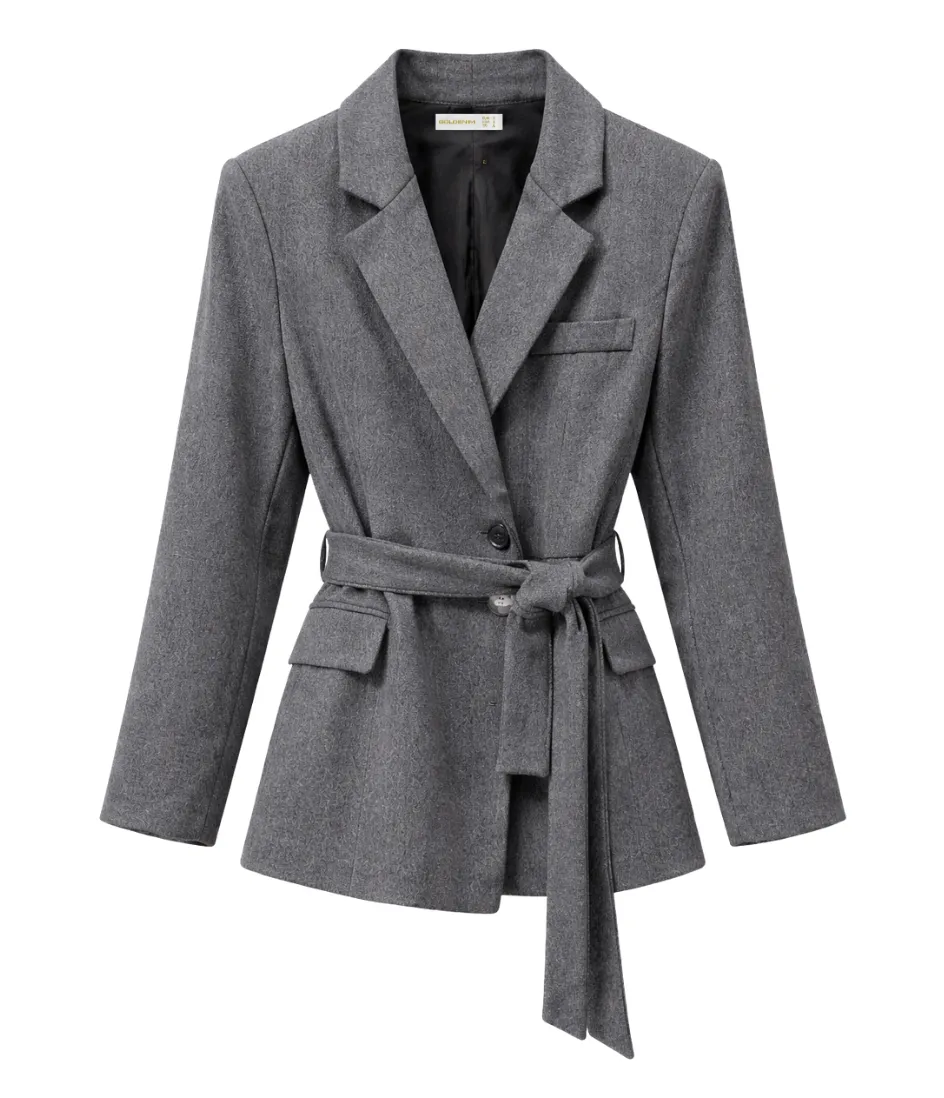 goldenim-paris-femme-crois-jacke-elegant-damen image 1