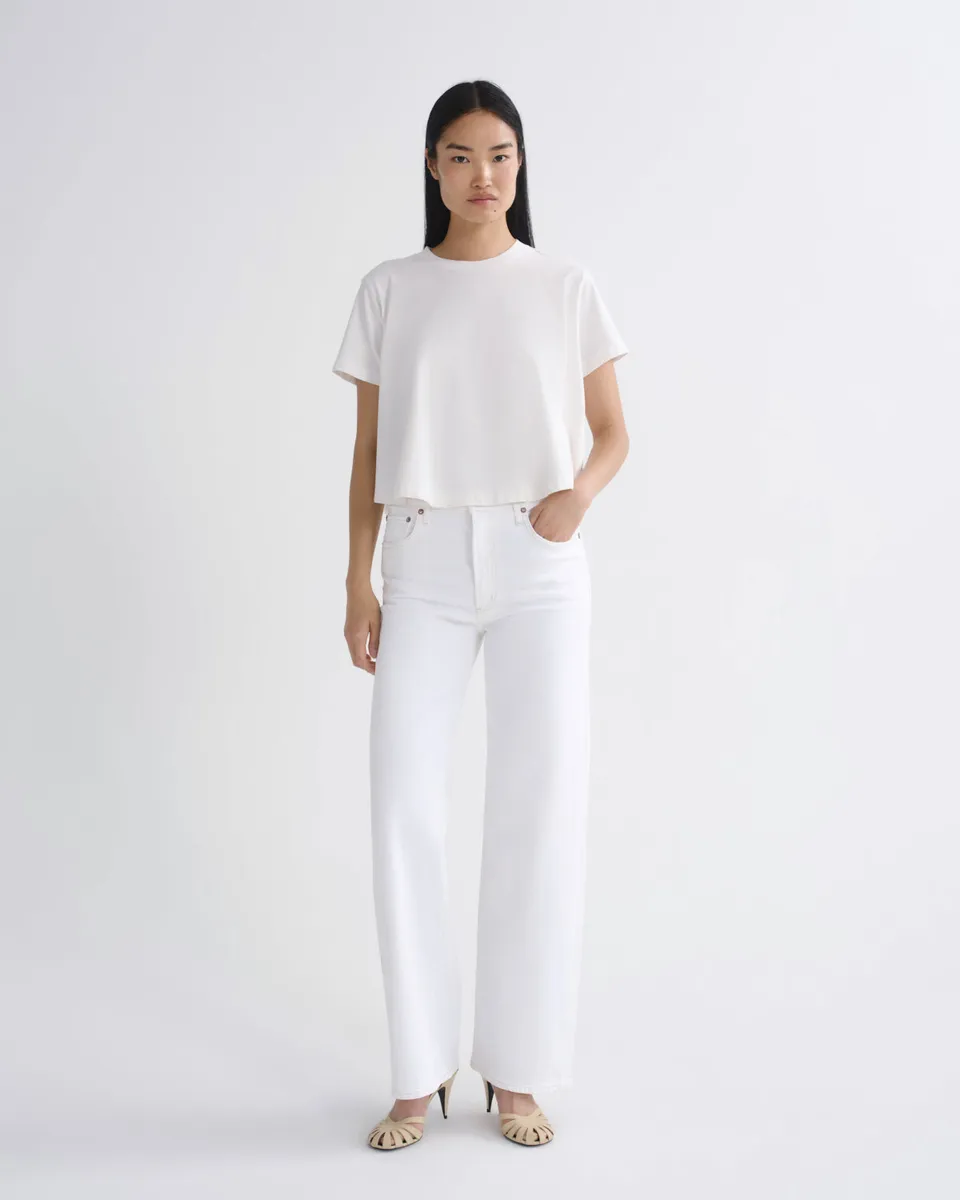 agolde-harper-straight-jean-jeans-white-wash-stretch image 1