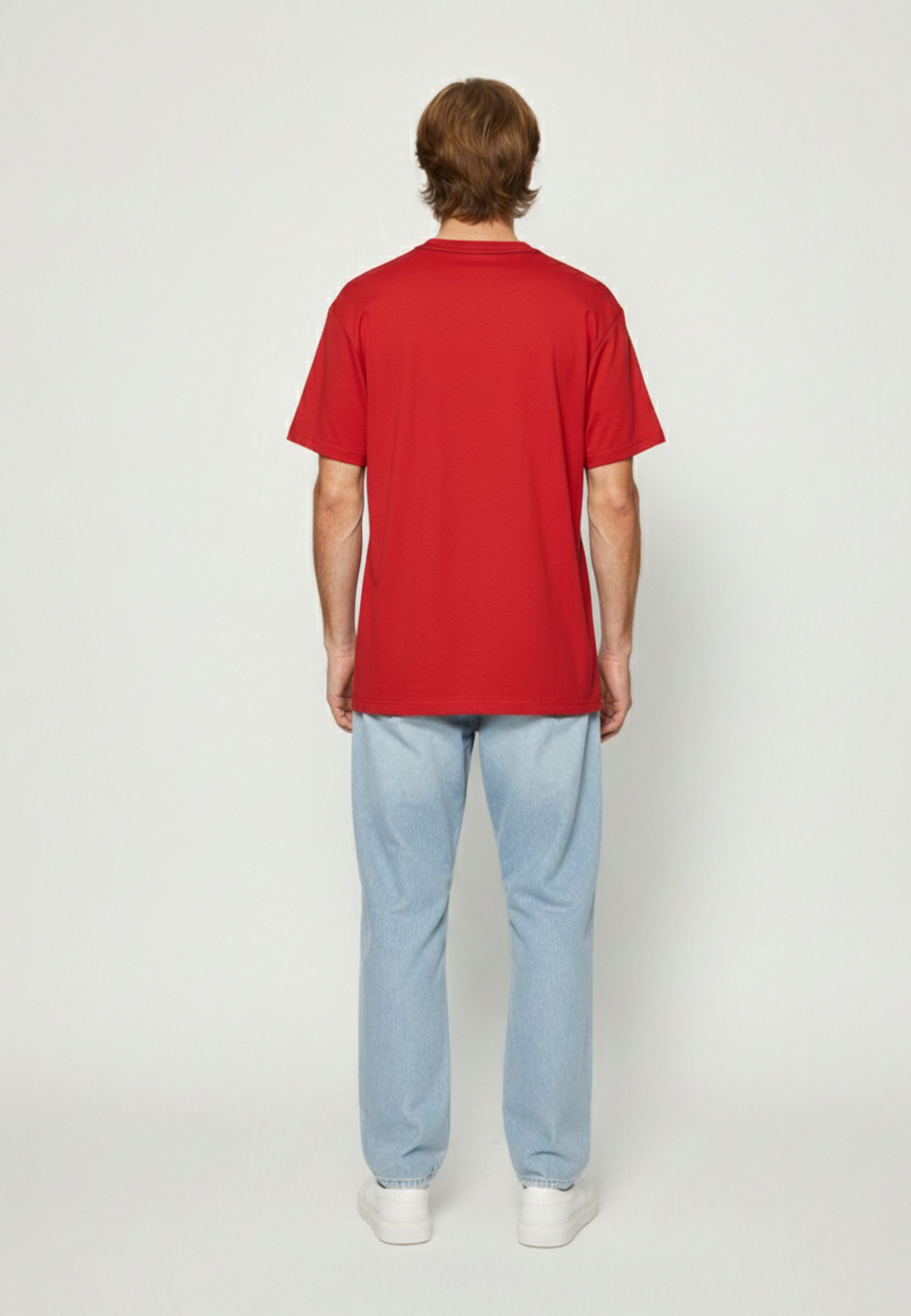 kaporal-timal-t-shirt-herren-rot-regular-100-baumwolle image 3