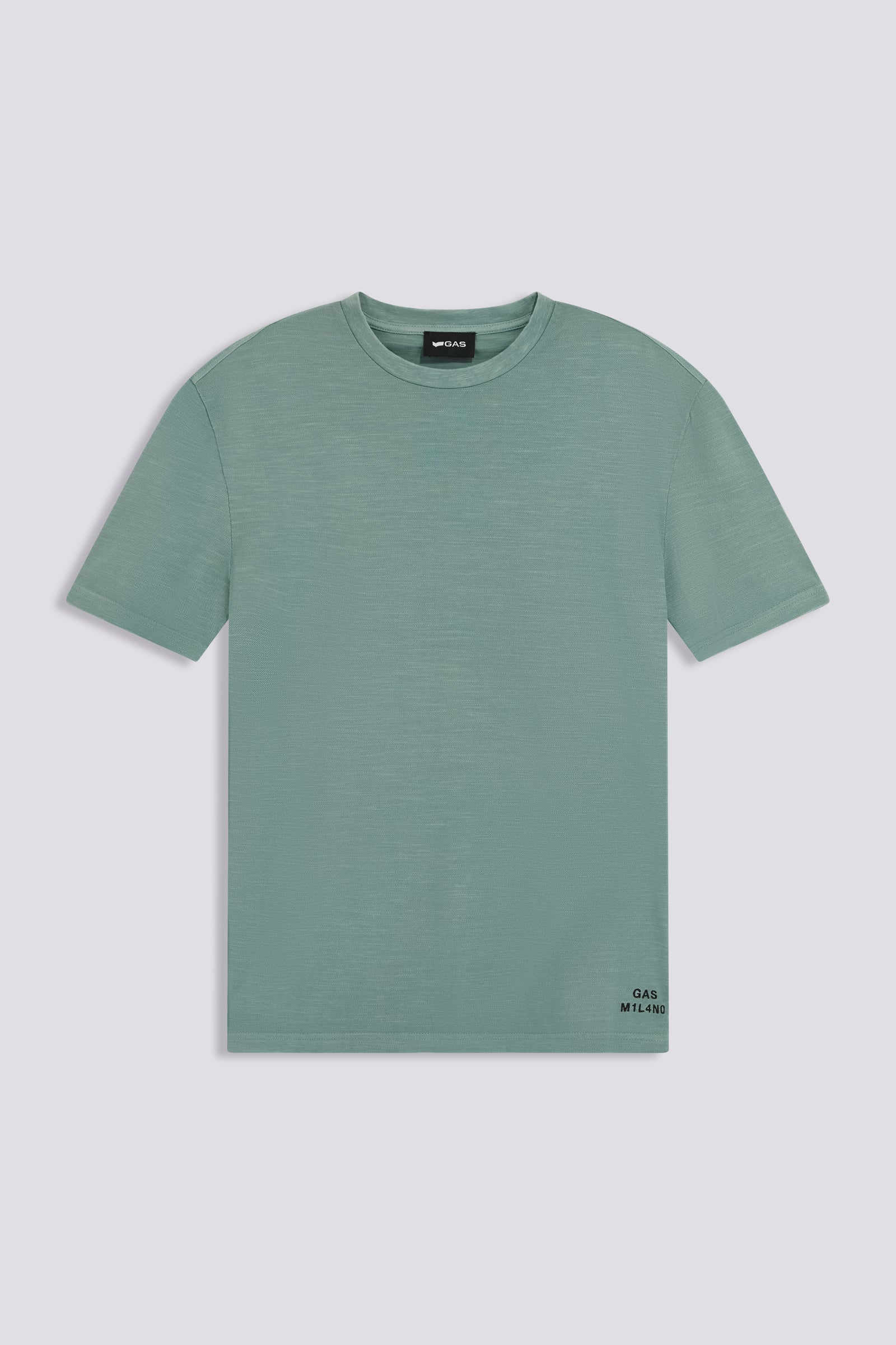 gas-dharis-4702-t-shirt-herren-piqu-baumwolle image 2