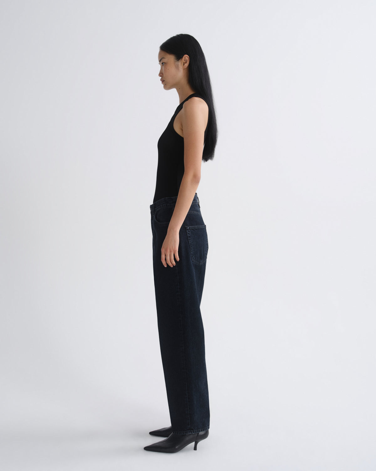 agolde-nate-jean-ink-damenjeans-dunkelblau-rigid image 2