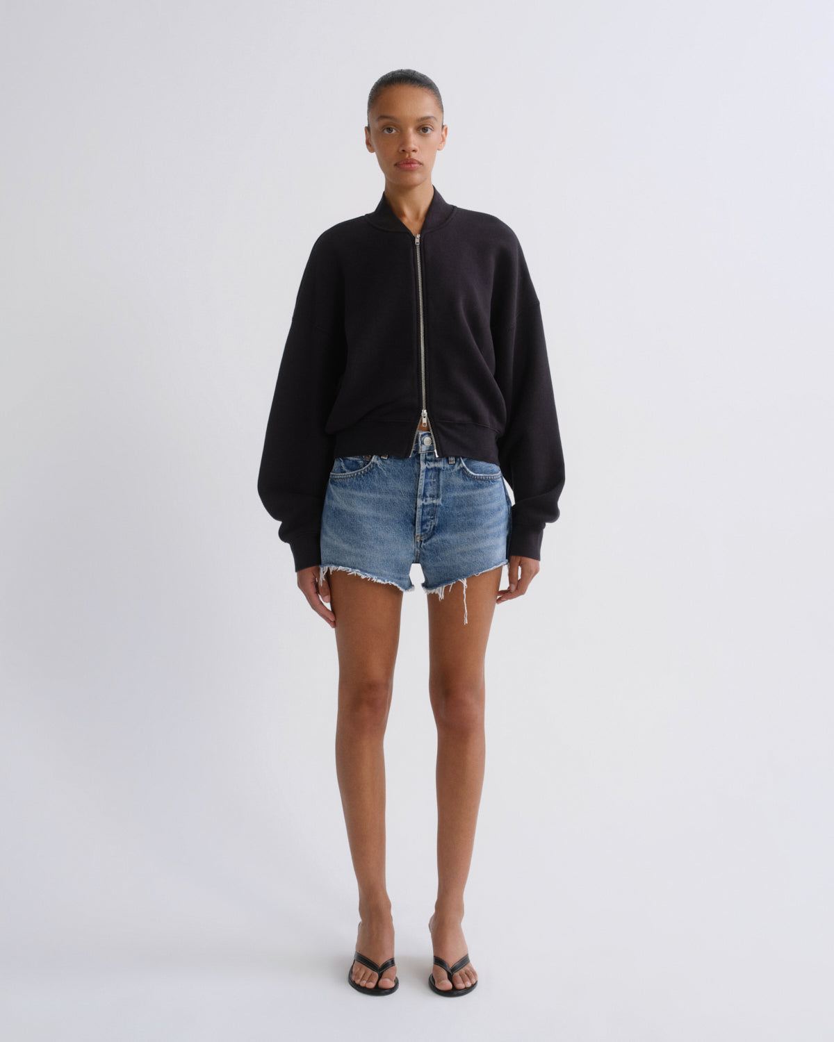 agolde-parker-chorus-jeansshorts-vintage-indigo image 1