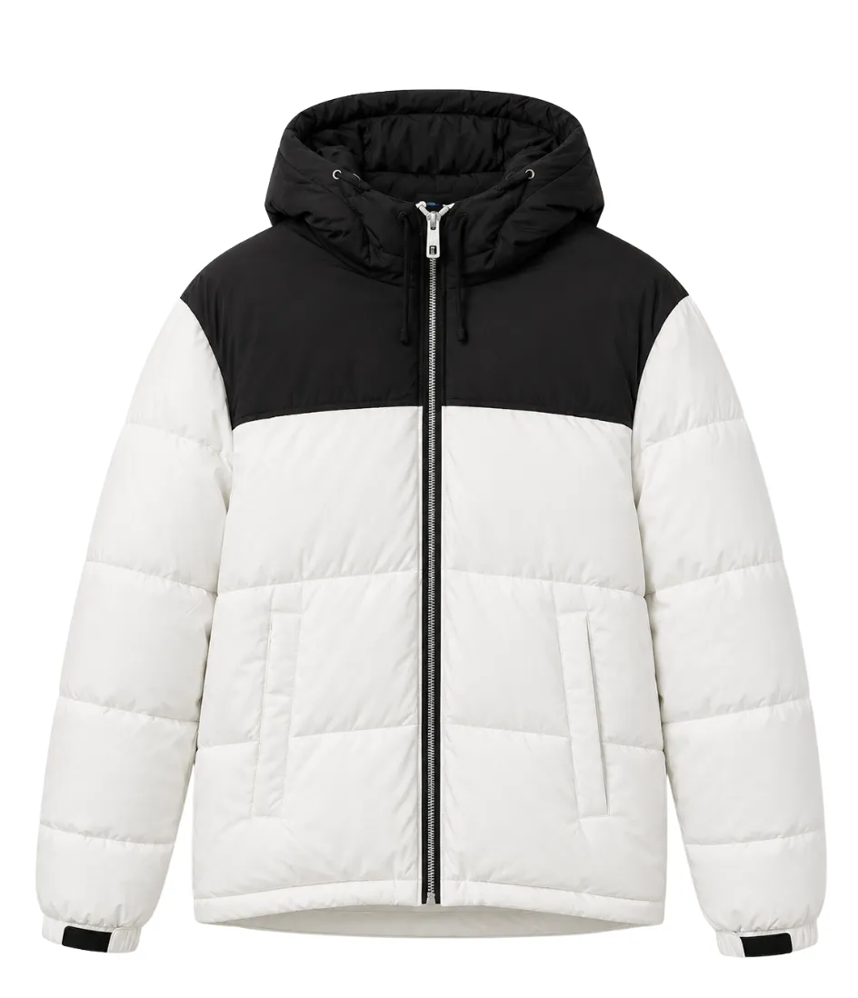 goldenim-paris-homme-doudoune-n-b-daunenjacke-schwarz image 1