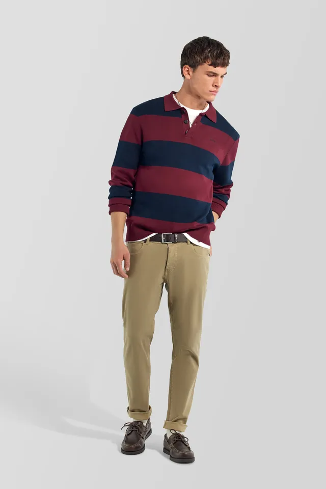 gas-thorn-polo-st84-herren-langarm-polo-baumwolle image 1