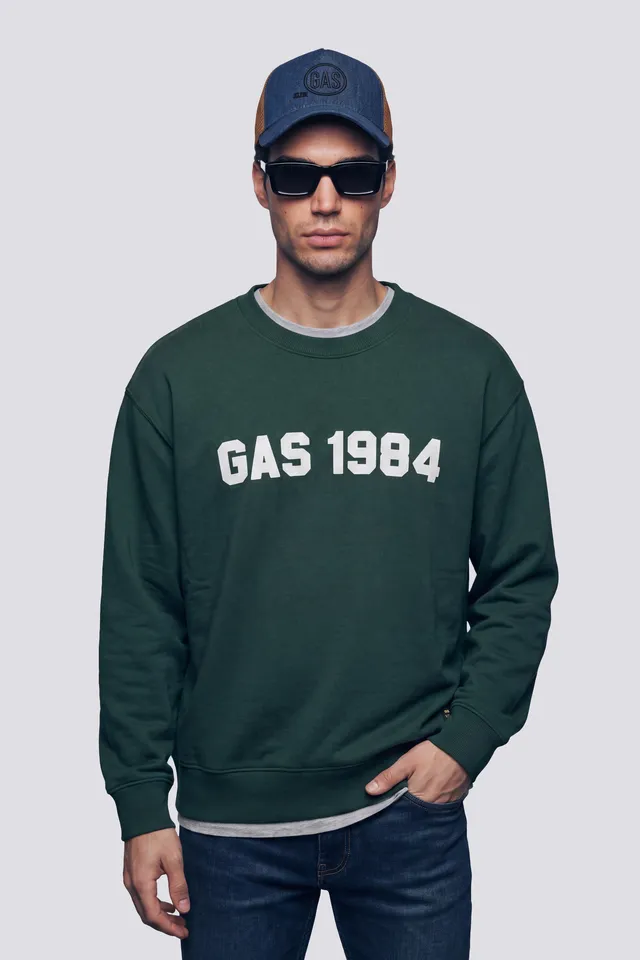gas-swen-her-gas-84-3679-sweatshirt-herren-stone-wash image 1