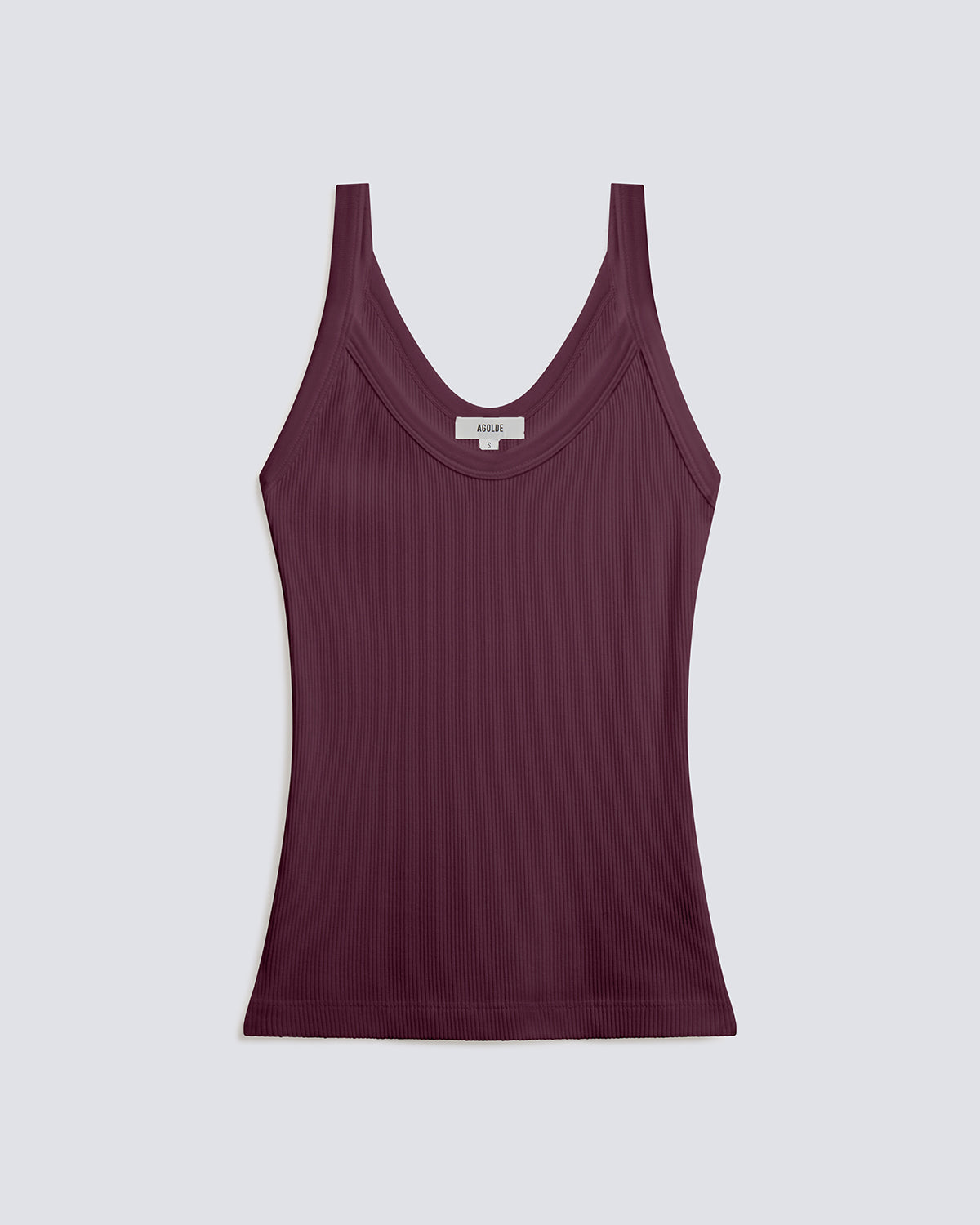 agolde-jordan-tank-moyer-damen-top-v-ausschnitt-bio-baumwolle image 6