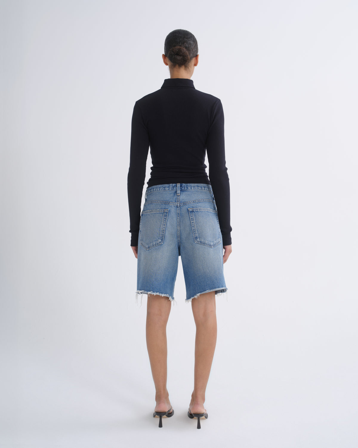 agolde-indra-short-journal-jeansshorts-rigid image 2
