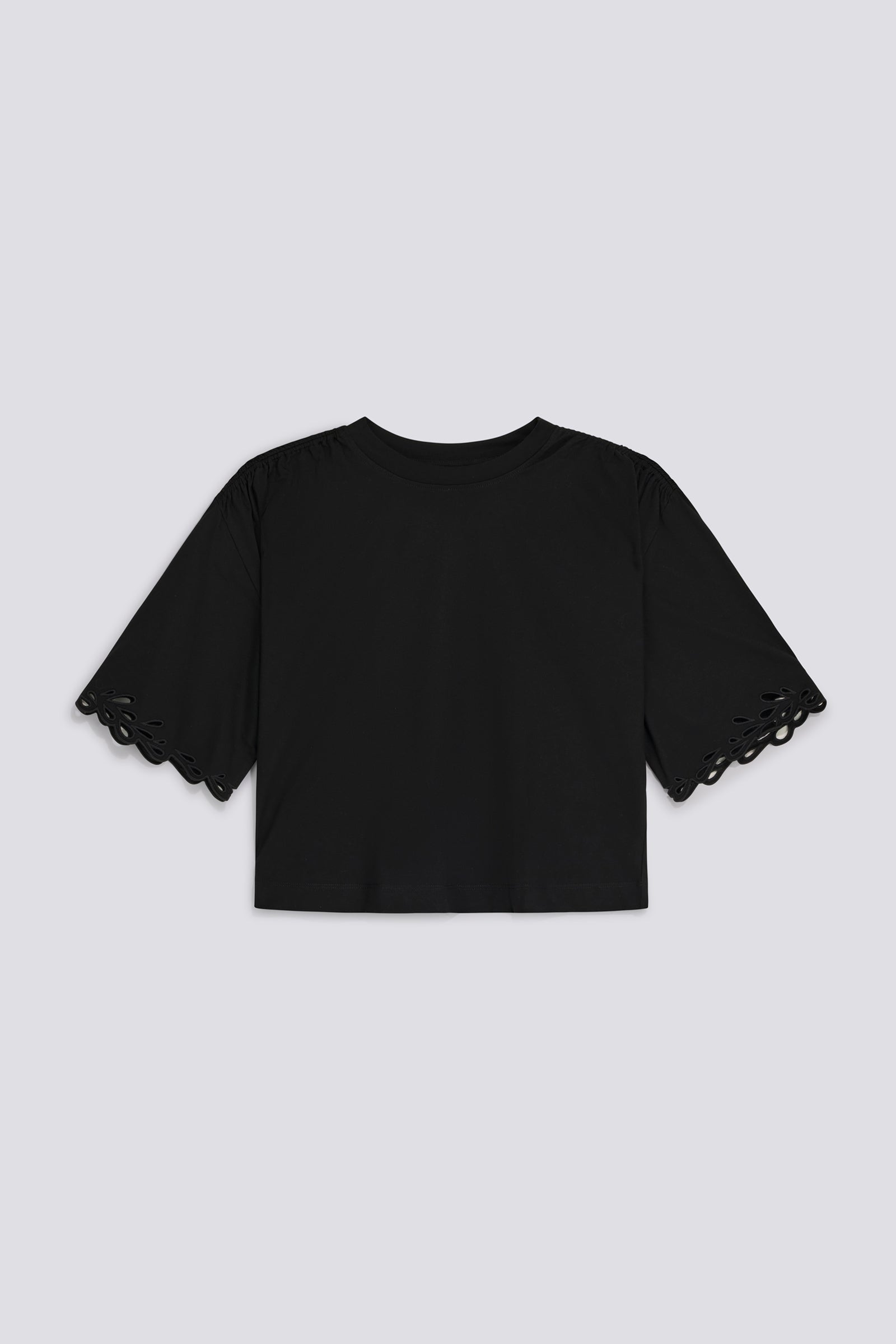 gas-melissa-m-c-palm-0200-t-shirt-damen-baumwolle-regular-fit image 1
