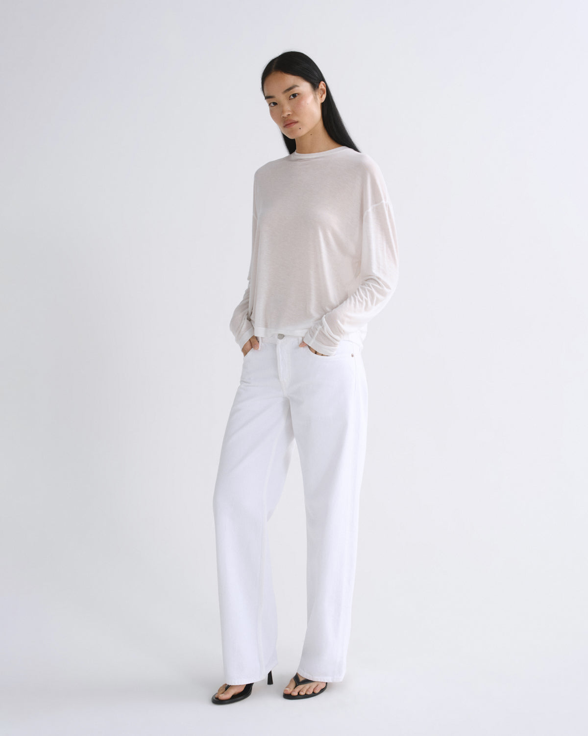 agolde-low-rise-loose-jeans-marshmallow-wei-low-waist image 4