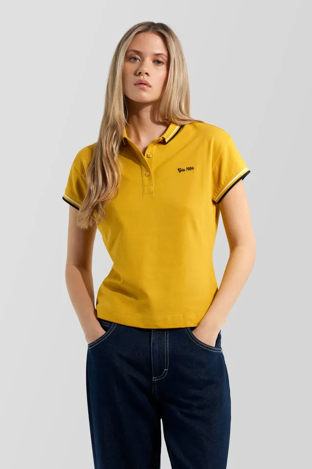 gas-raffy-m-c-stripes-1473-polohemd-damen-gr-m-slim-fit image 1