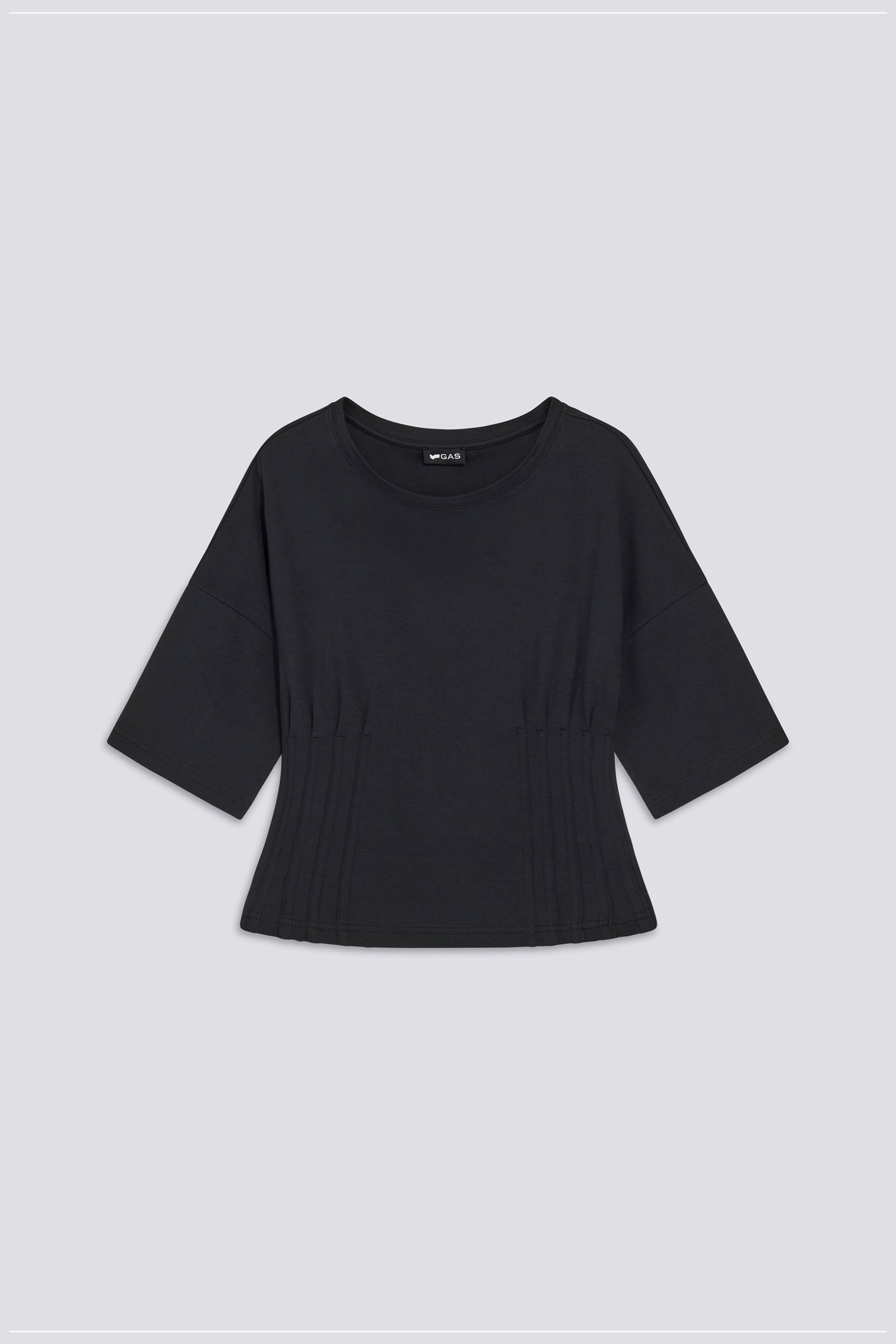gas-chante-m-c-0200-t-shirt-damen-regular-schwarz image 3