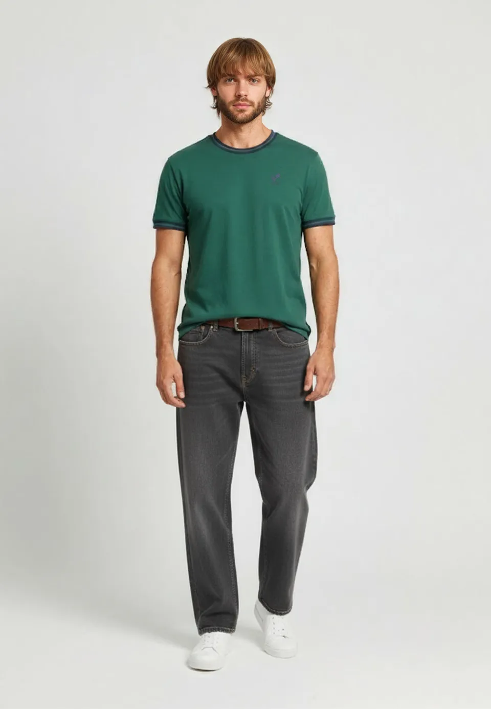 kaporal-kolonel-jeans-grau-stretch-gerade-geschnitten image 1