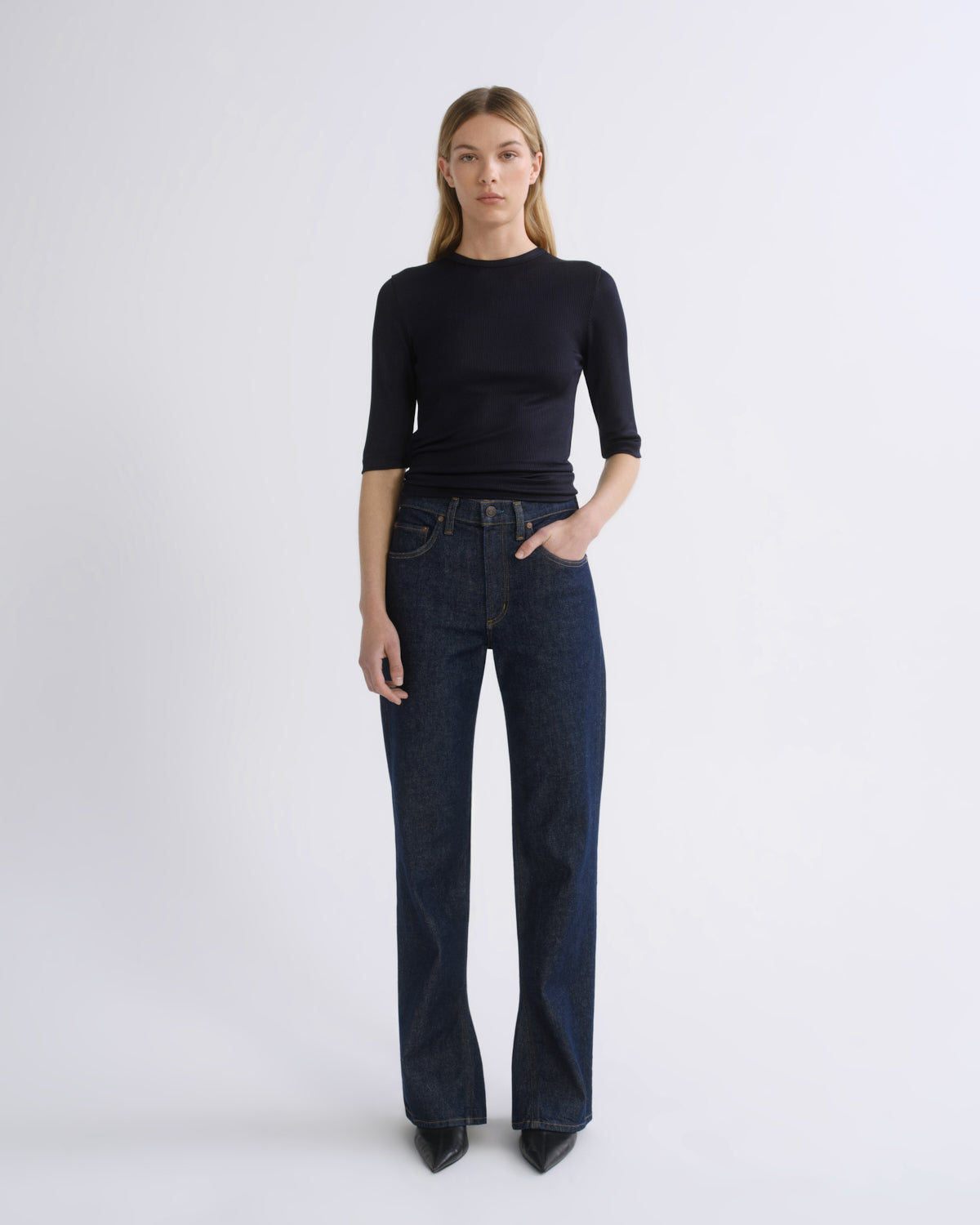 agolde-mid-rise-kick-boot-jeans-reissue-damen-bootcut image 1