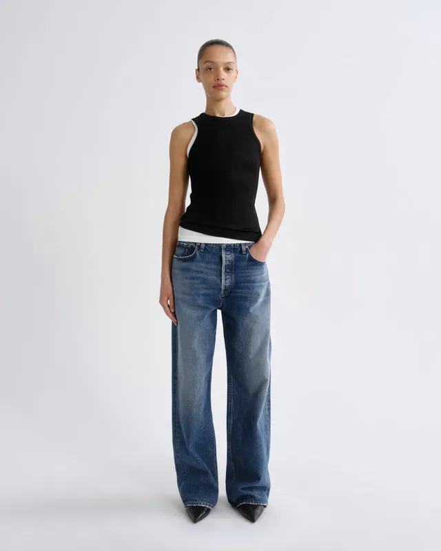 agolde-low-slung-baggy-jeans-selection-indigo image 1